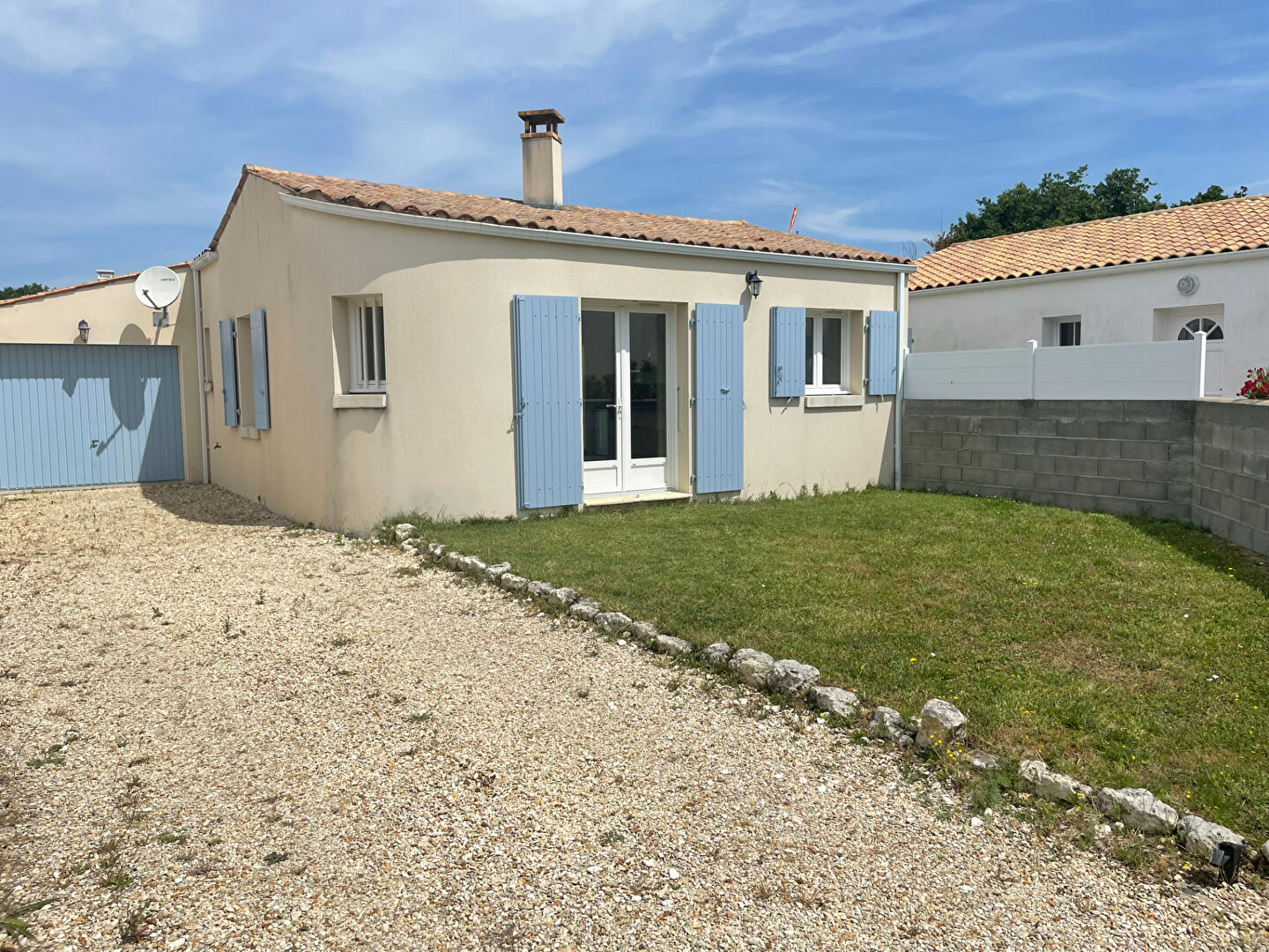 Maison 3 pièces - 60m²