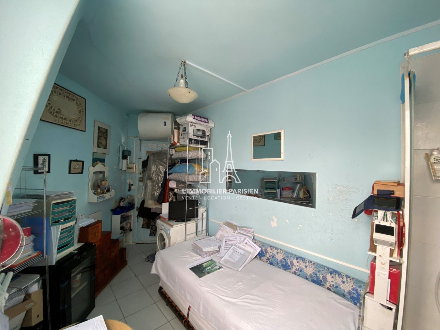 Appartement a louer paris-18e-arrondissement - 1 pièce(s) - 9 m2 - Surfyn