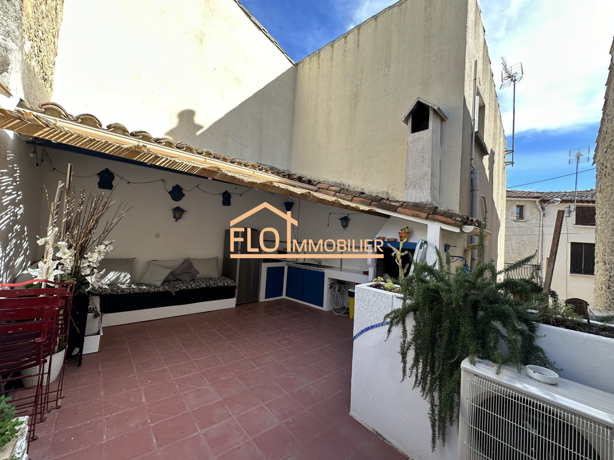 Maison 8 pièces - 155m² - FLORENSAC