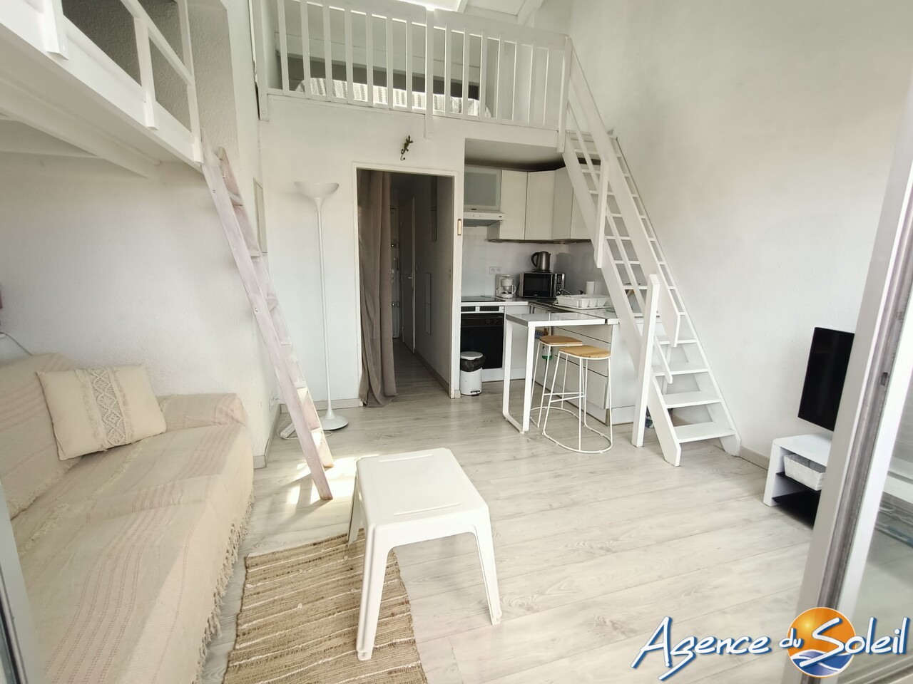 Appartement 1 pièce - 35m² - LE BARCARES