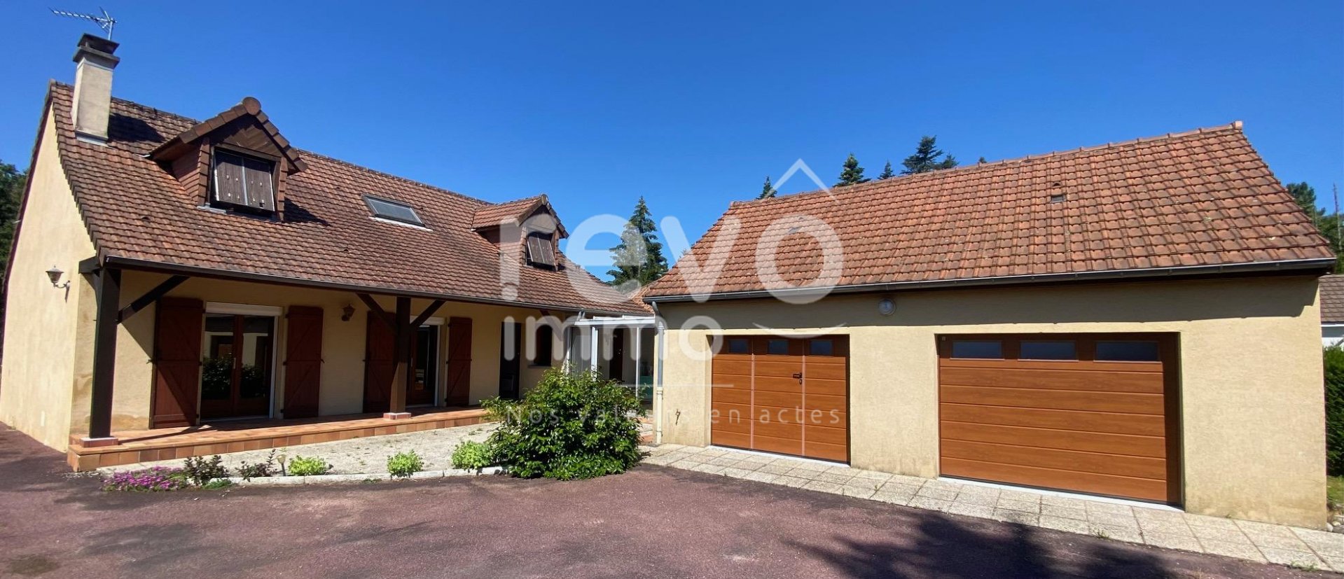 Maison 6 pièces - 125m² - RUAUDIN