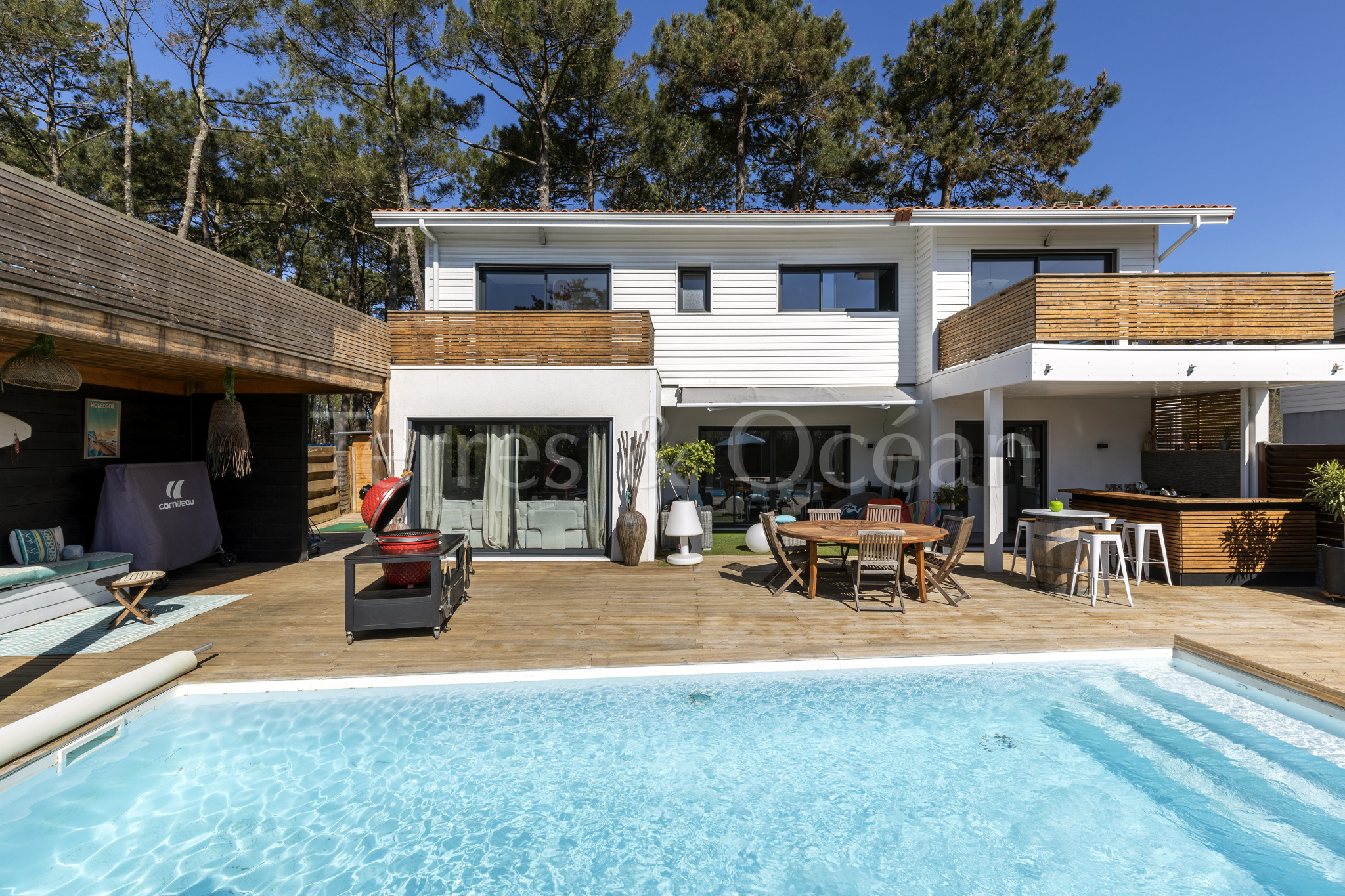 Maison 5 pièces - 164m² - VIEUX BOUCAU LES BAINS