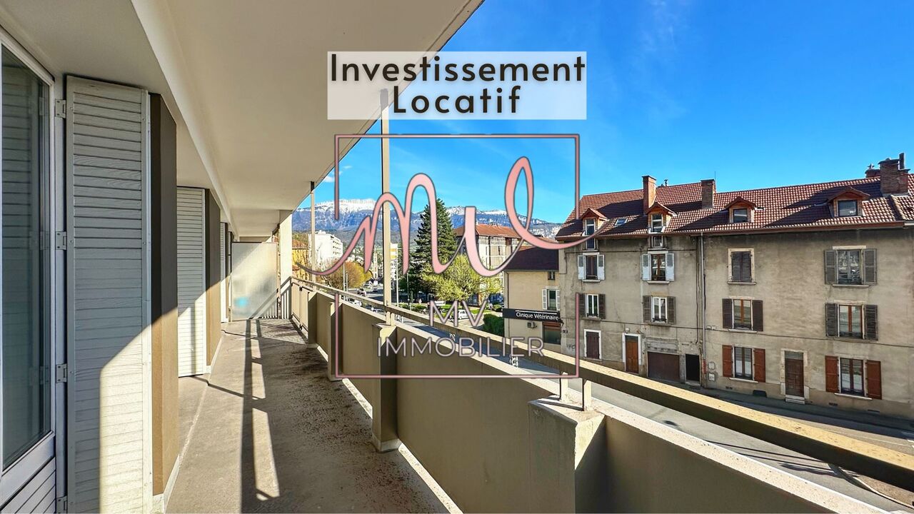 Appartement 4 pièces - 85m² - VOIRON