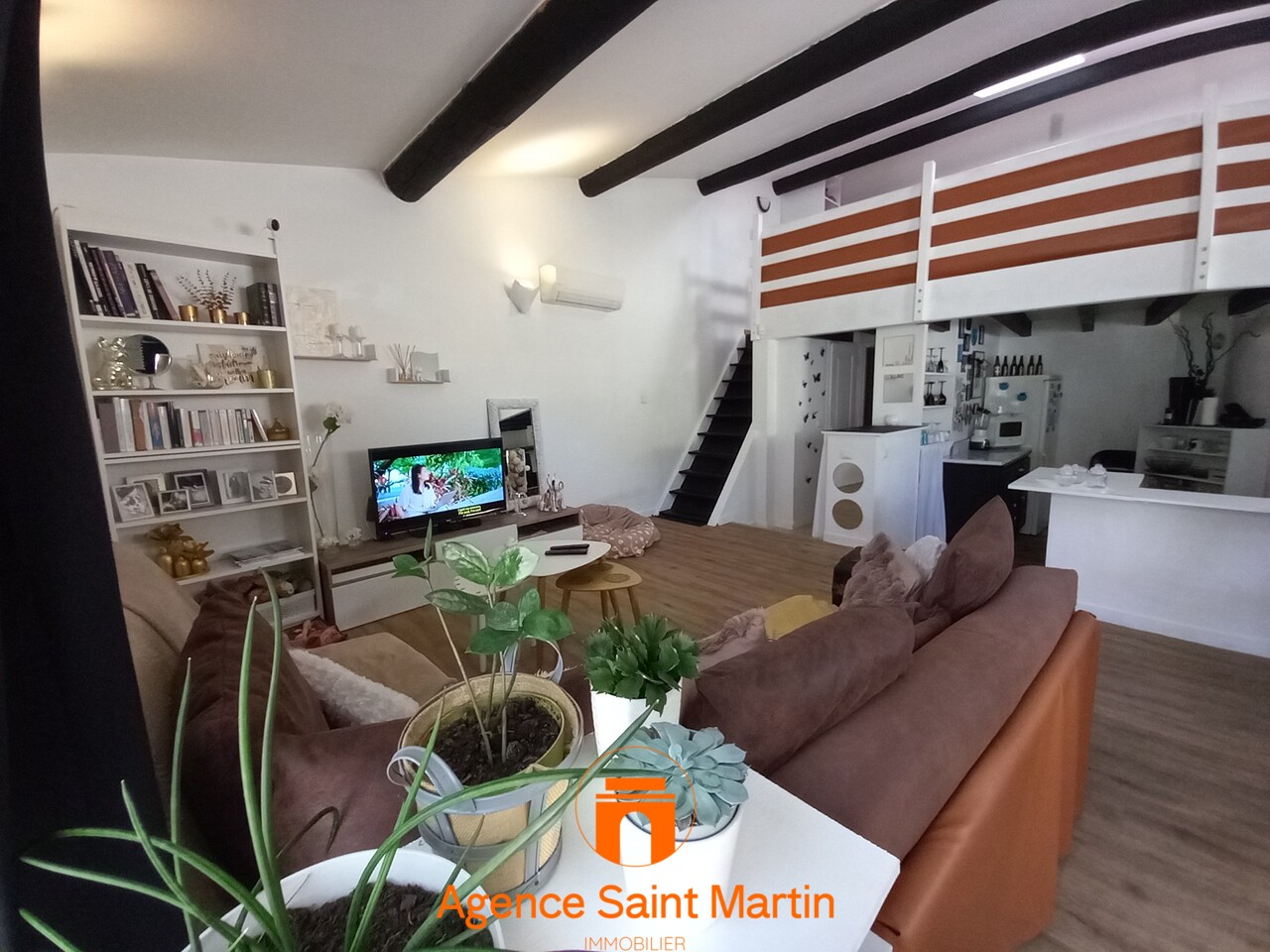 Maison 2 pièces - 50m² - MONTELIMAR