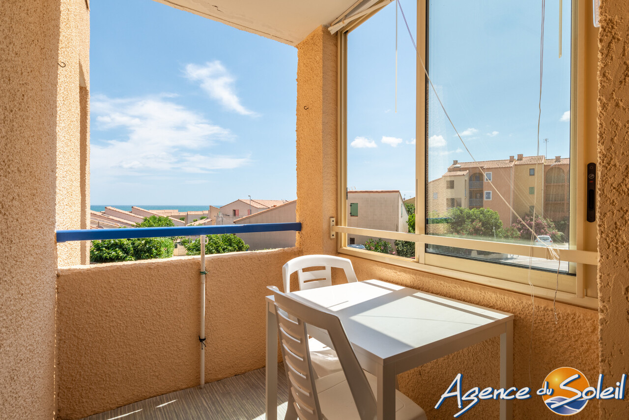 Appartement 2 pièces - 23m² - ST PIERRE LA MER