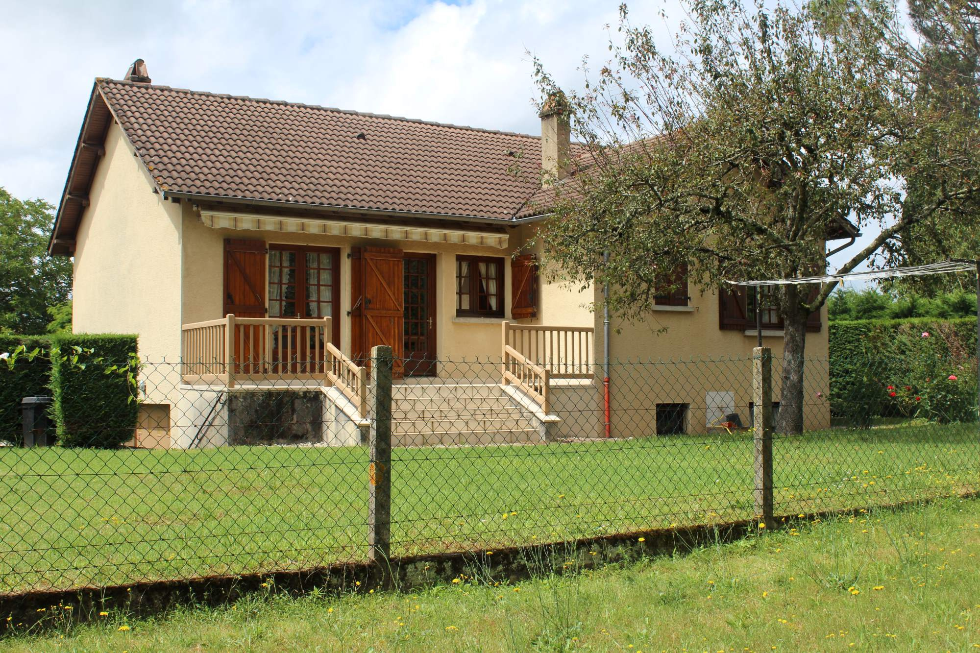 Maison 5 pièces - 100m² - BIARS SUR CERE