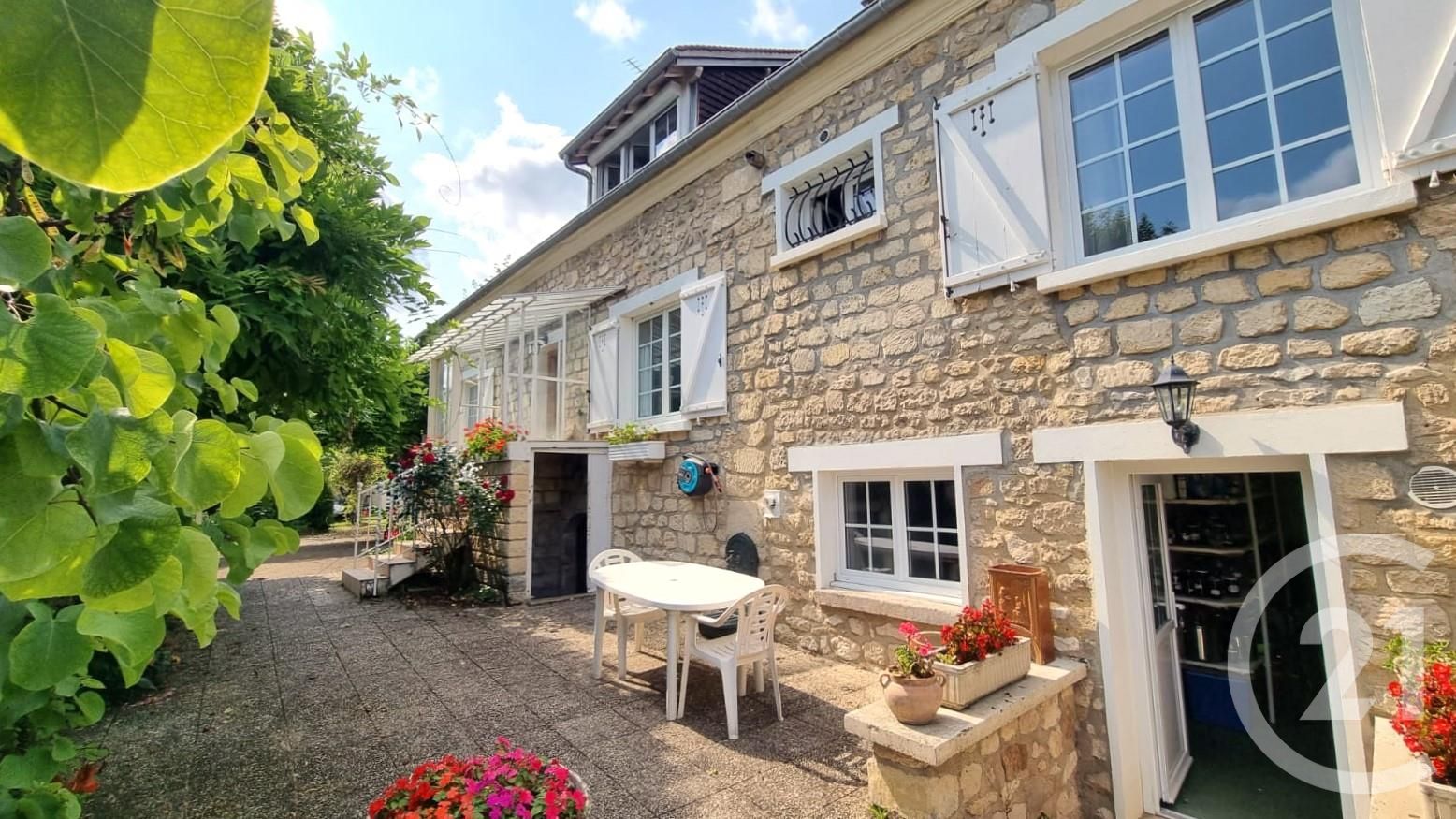 Maison 4 pièces - 111m² - CHAMPAGNE SUR OISE