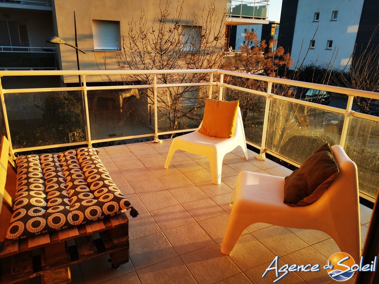 Appartement 3 pièces - 59m² - NARBONNE