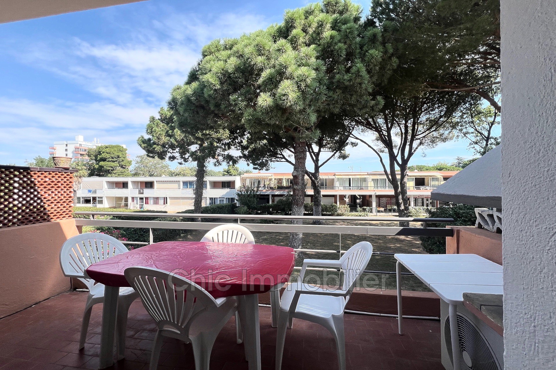 Appartement 1 pièce - 25m² - ARGELES SUR MER