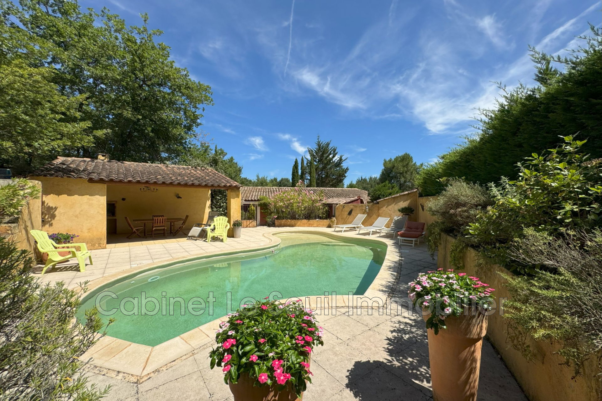 Maison 7 pièces - 128m² - ROUSSILLON