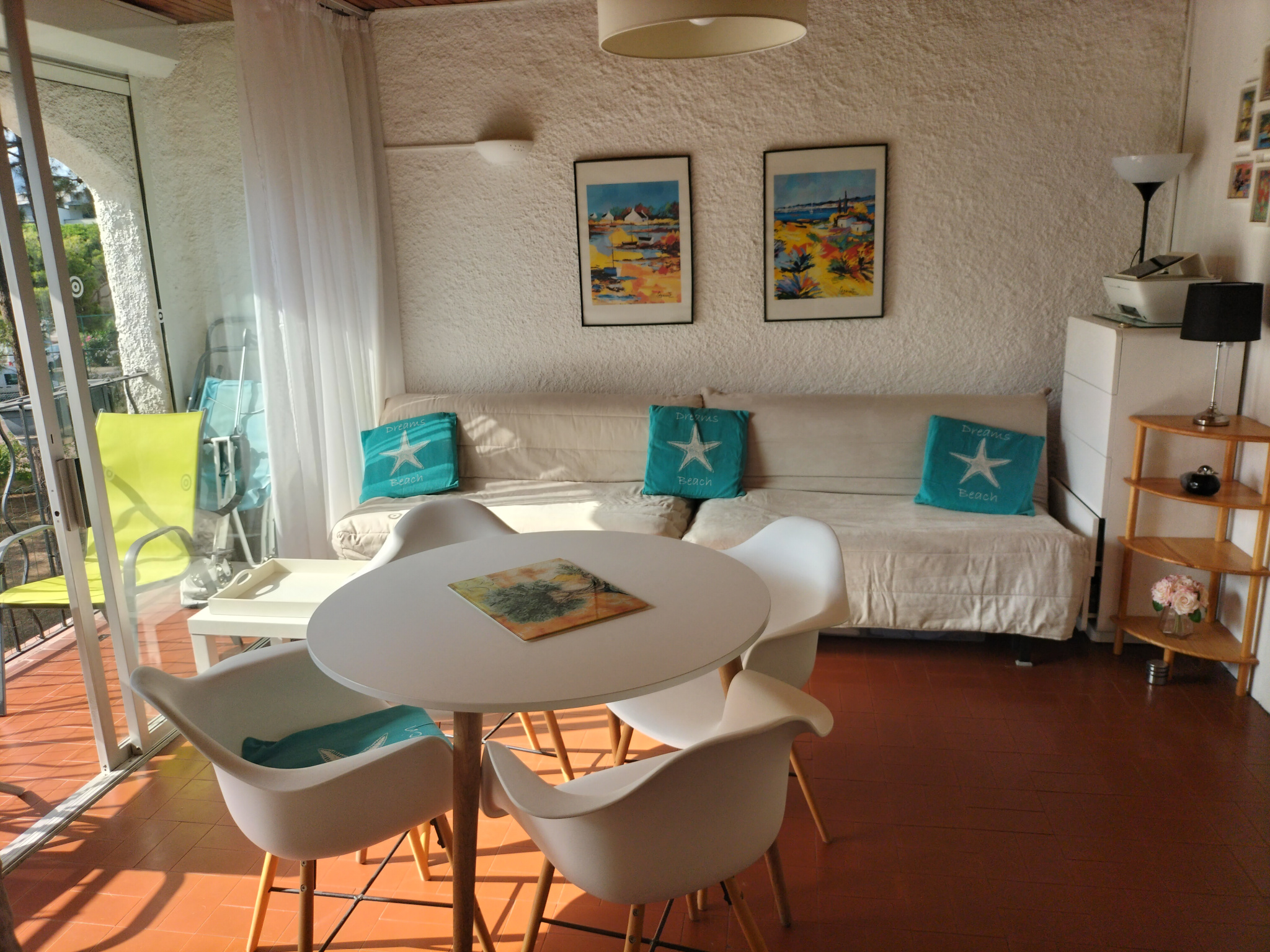 Appartement 3 pièces - 37m² - ARGELES PLAGE