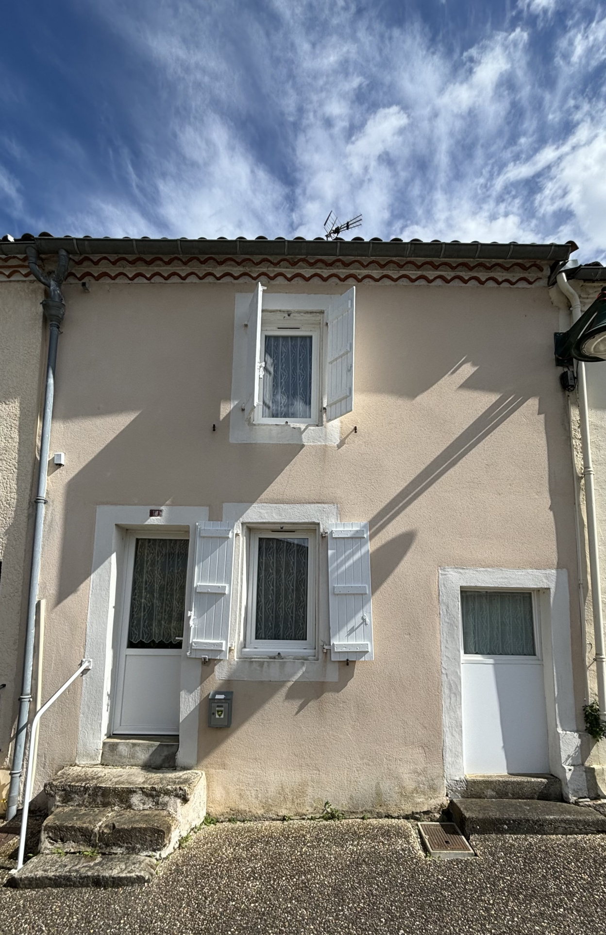 Maison 3 pièces - 91m² - ST SEVER