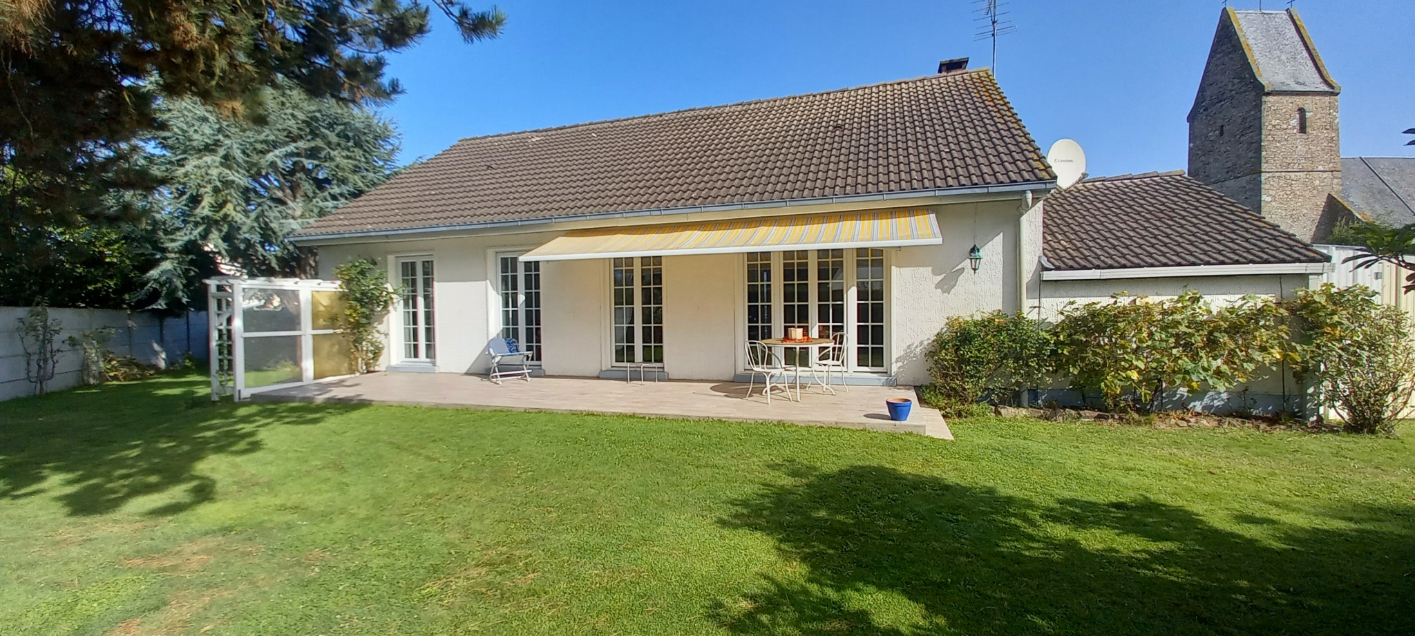 Maison 5 pièces - 100m² - GOUVILLE SUR MER