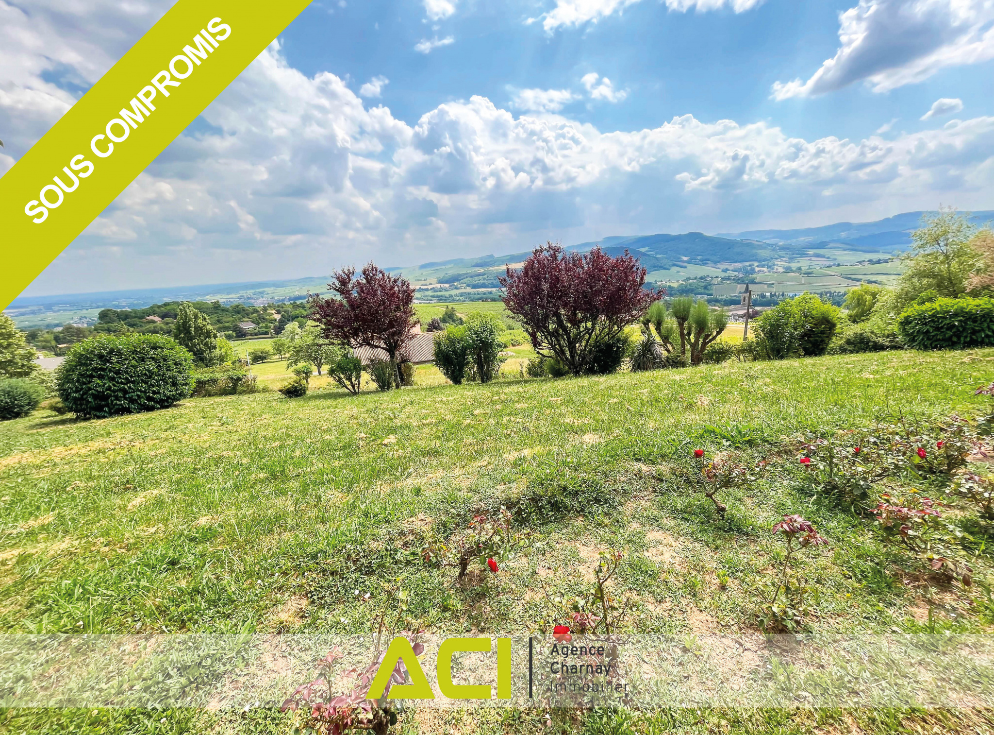 Terrain  - 2 850m² - MACON