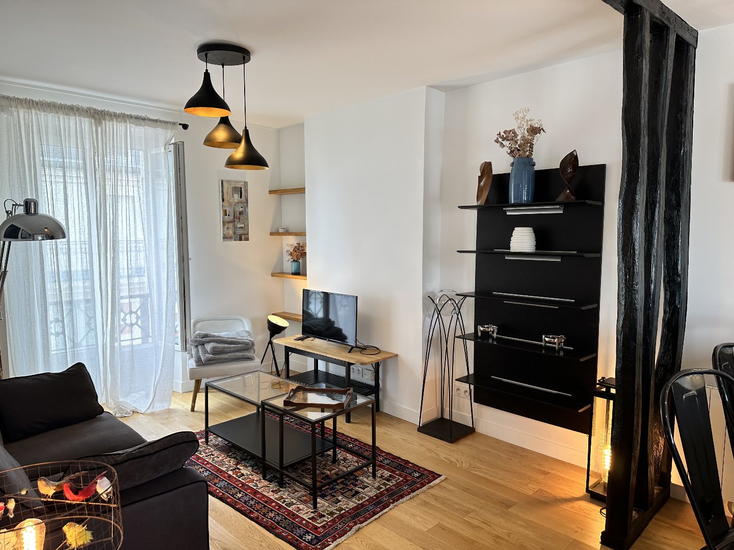 Appartement 2 pièces - 46m² - PARIS  - 14ème