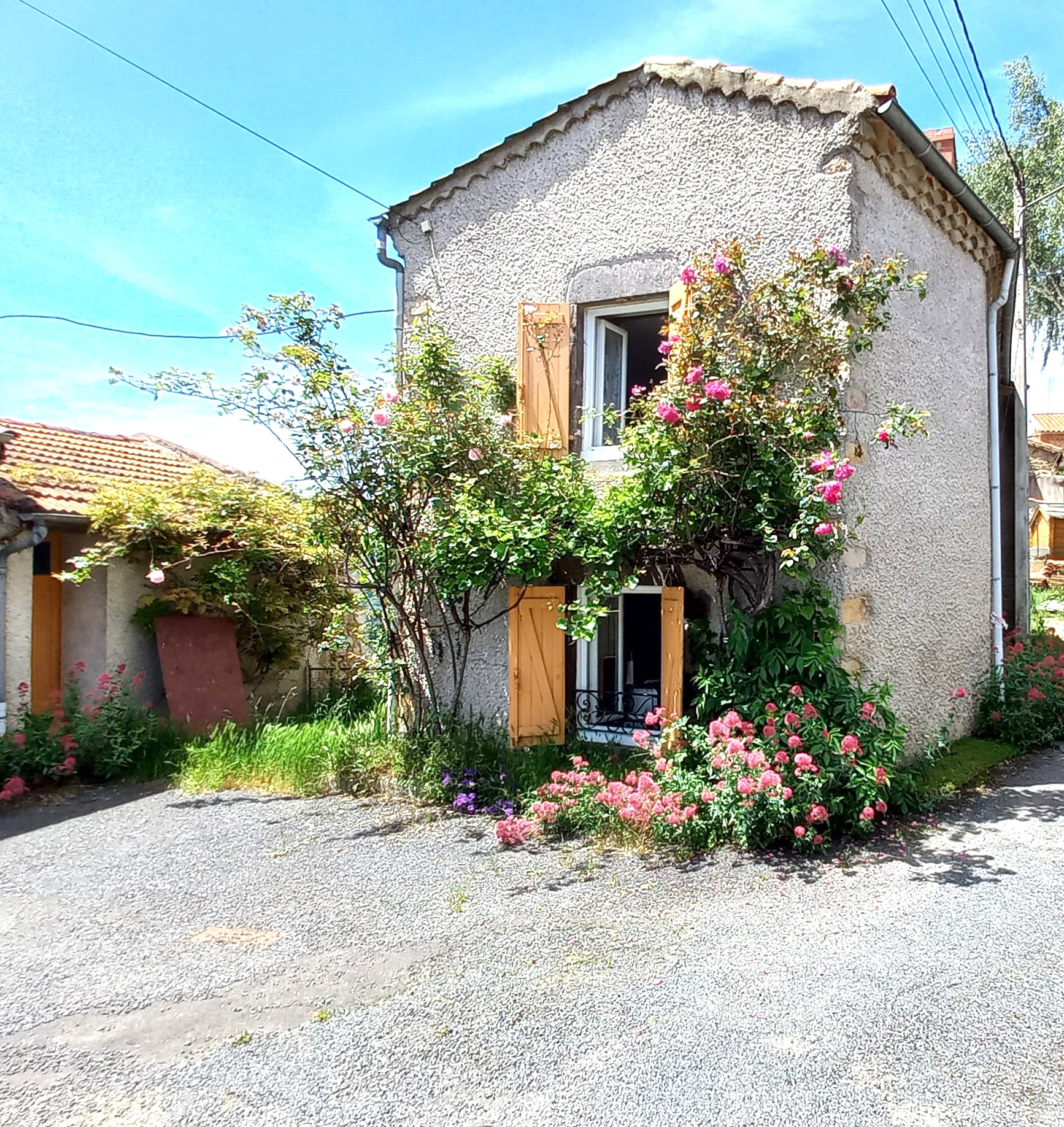 Maison 3 pièces - 49m² - VIEILLE BRIOUDE