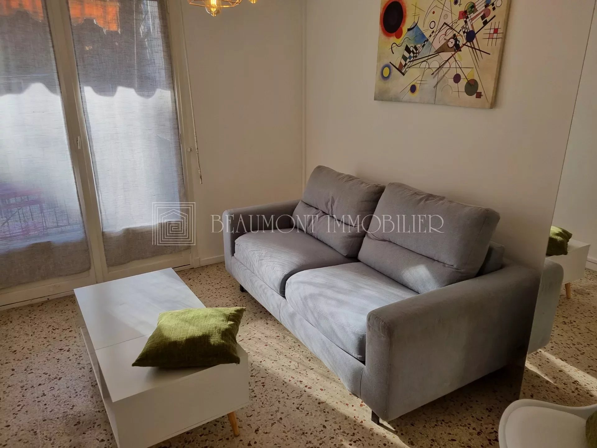 Appartement  - 17m² - NICE
