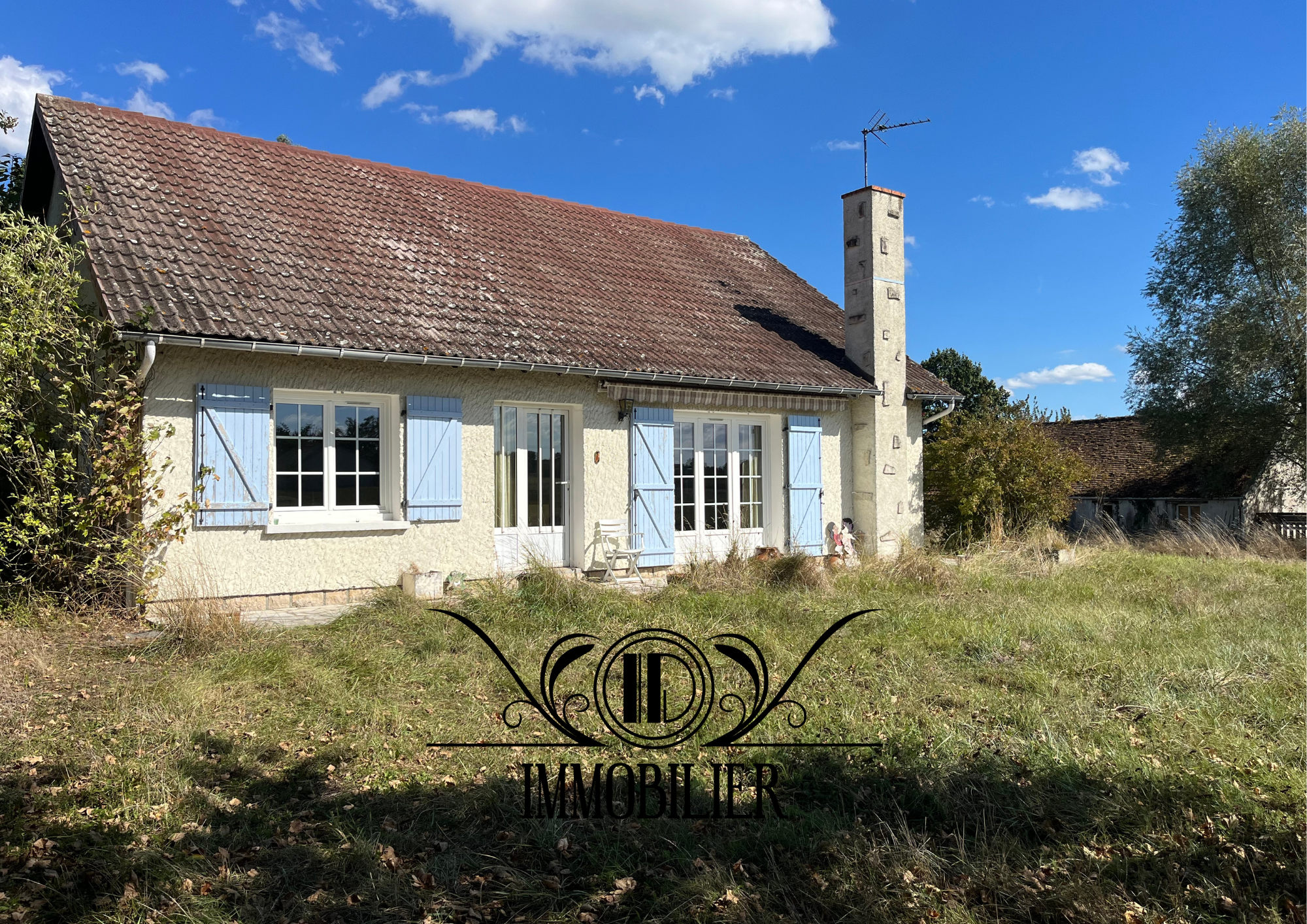 Maison 5 pièces - 140m² - BEAULIEU SUR LOIRE