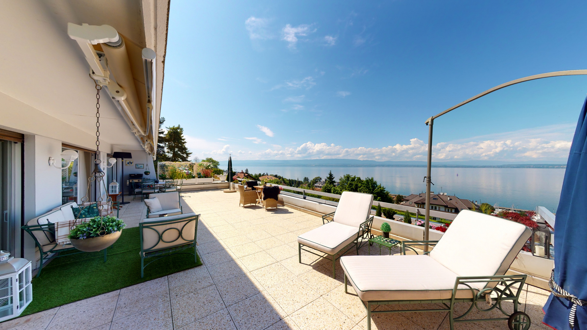 Appartement 6 pièces - 231m² - EVIAN LES BAINS