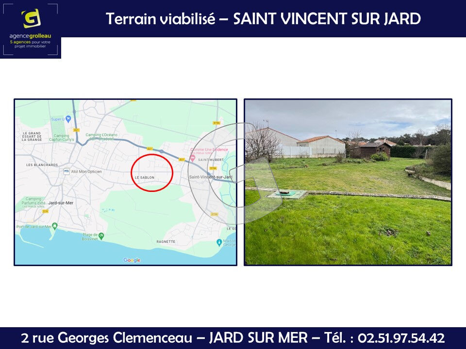 Terrain  - 504m²