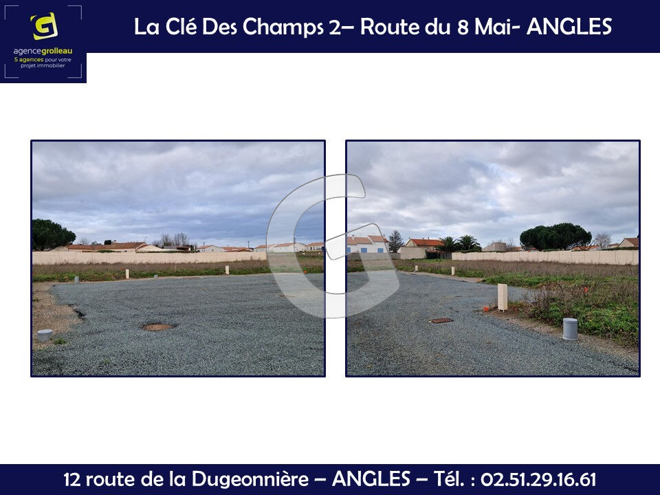 Terrain  - 465m²