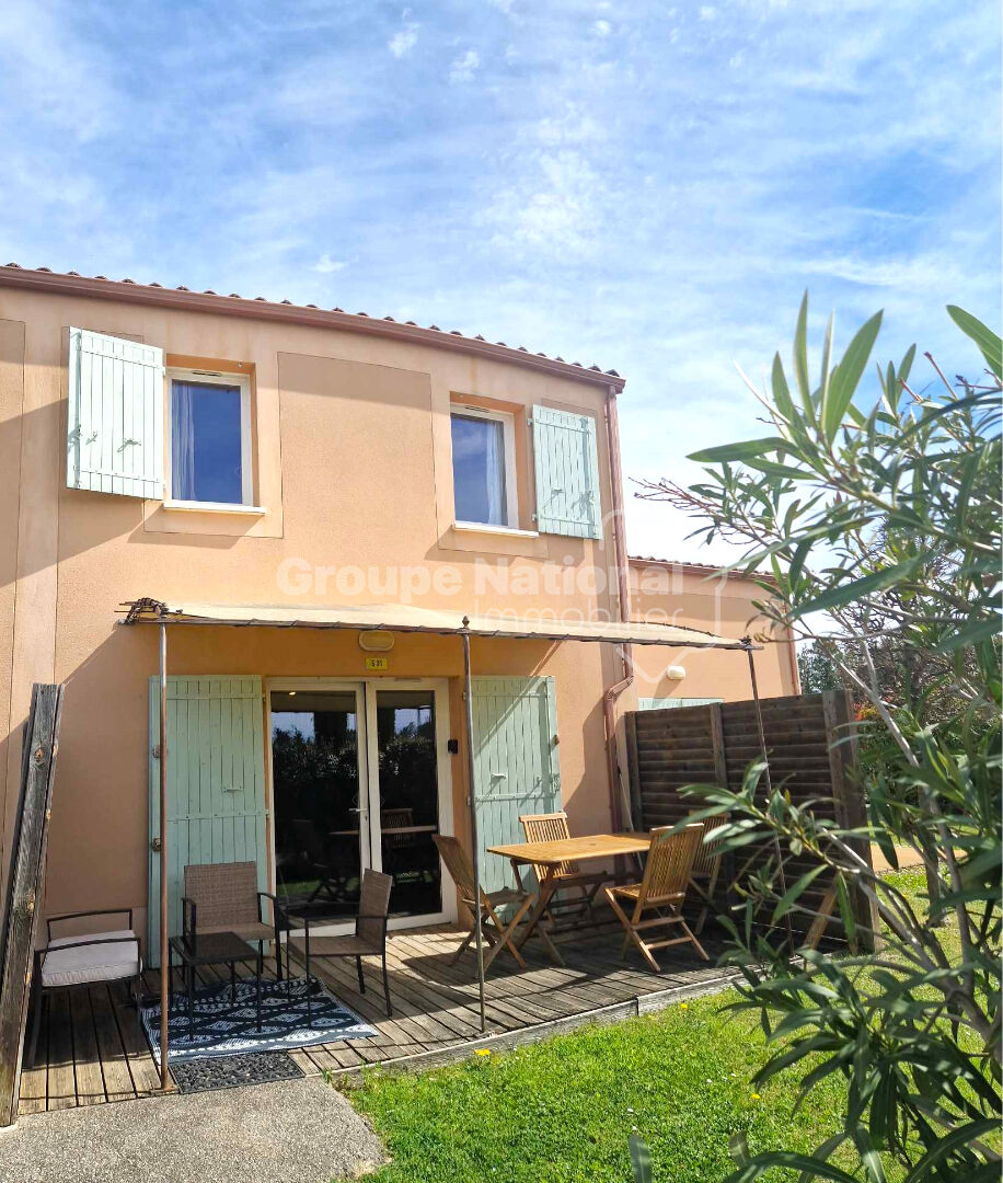 Maison 3 pièces - 50m²