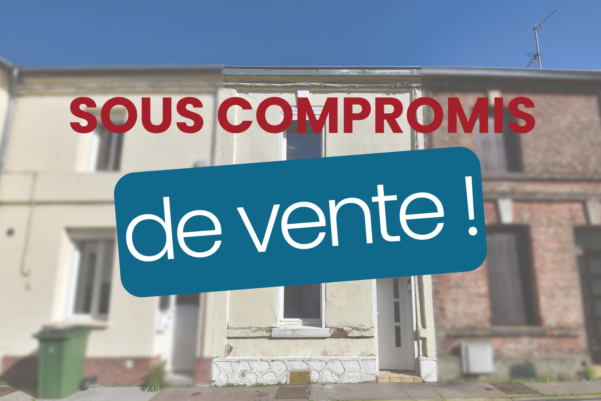 Maison 3 pièces - 40m² - AMIENS