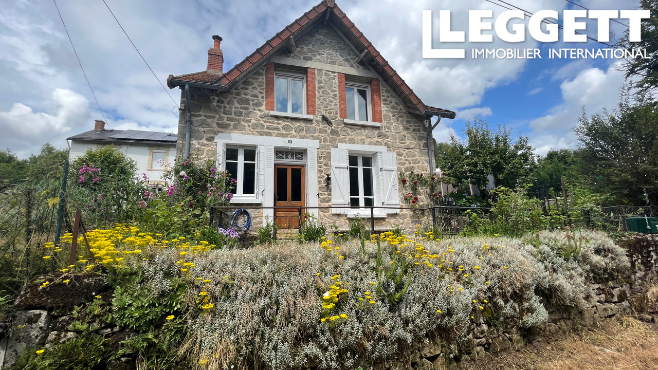 Maison 5 pièces - 74m² - ST DIZIER LEYRENNE