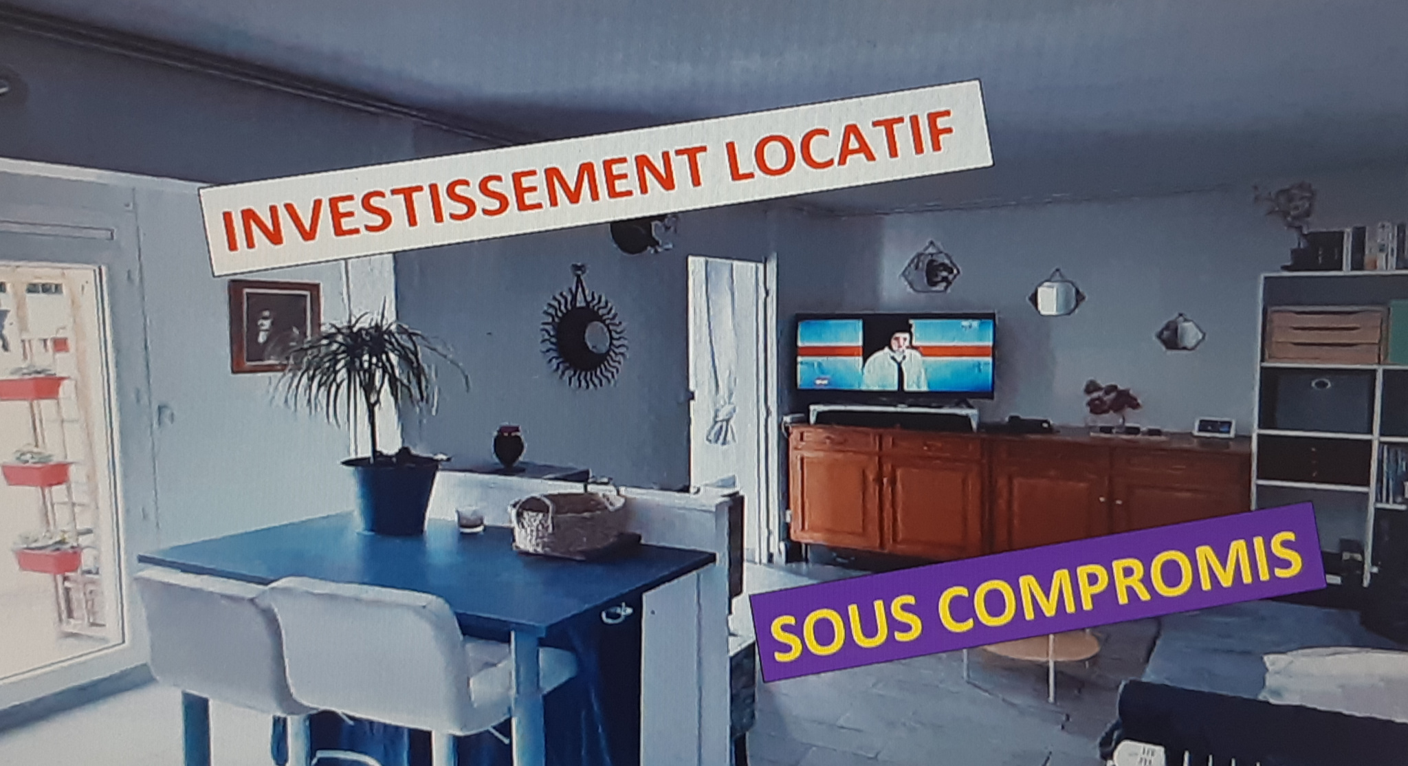 Appartement 2 pièces - 43m² - PORT LA NOUVELLE