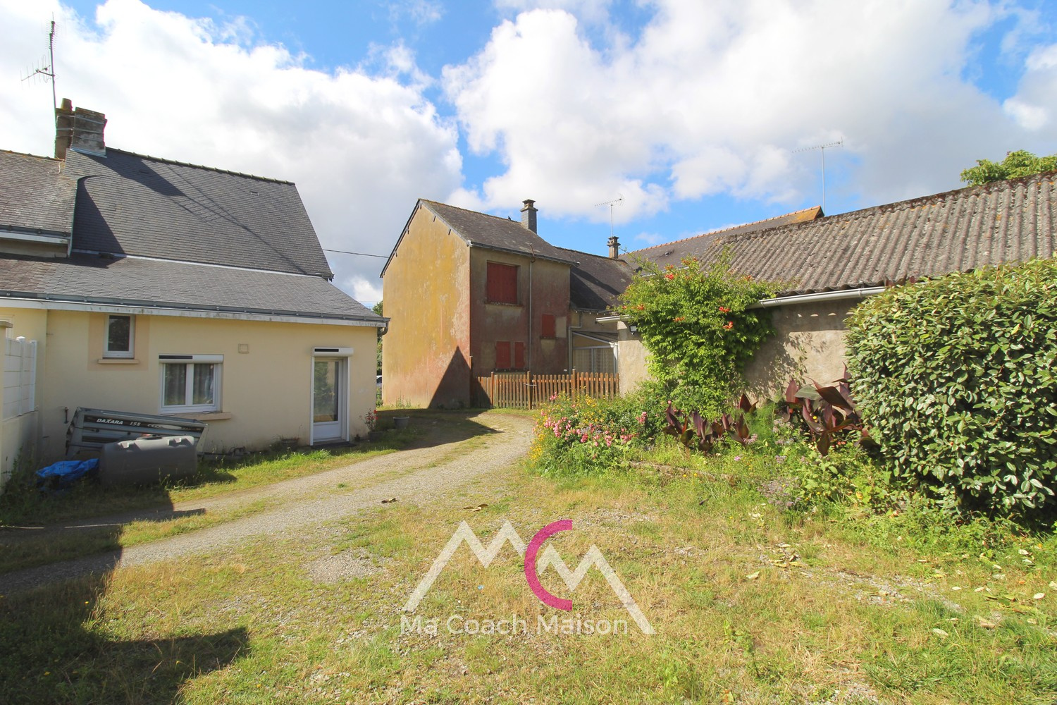 Maison 2 pièces - 58m² - PONTCHATEAU