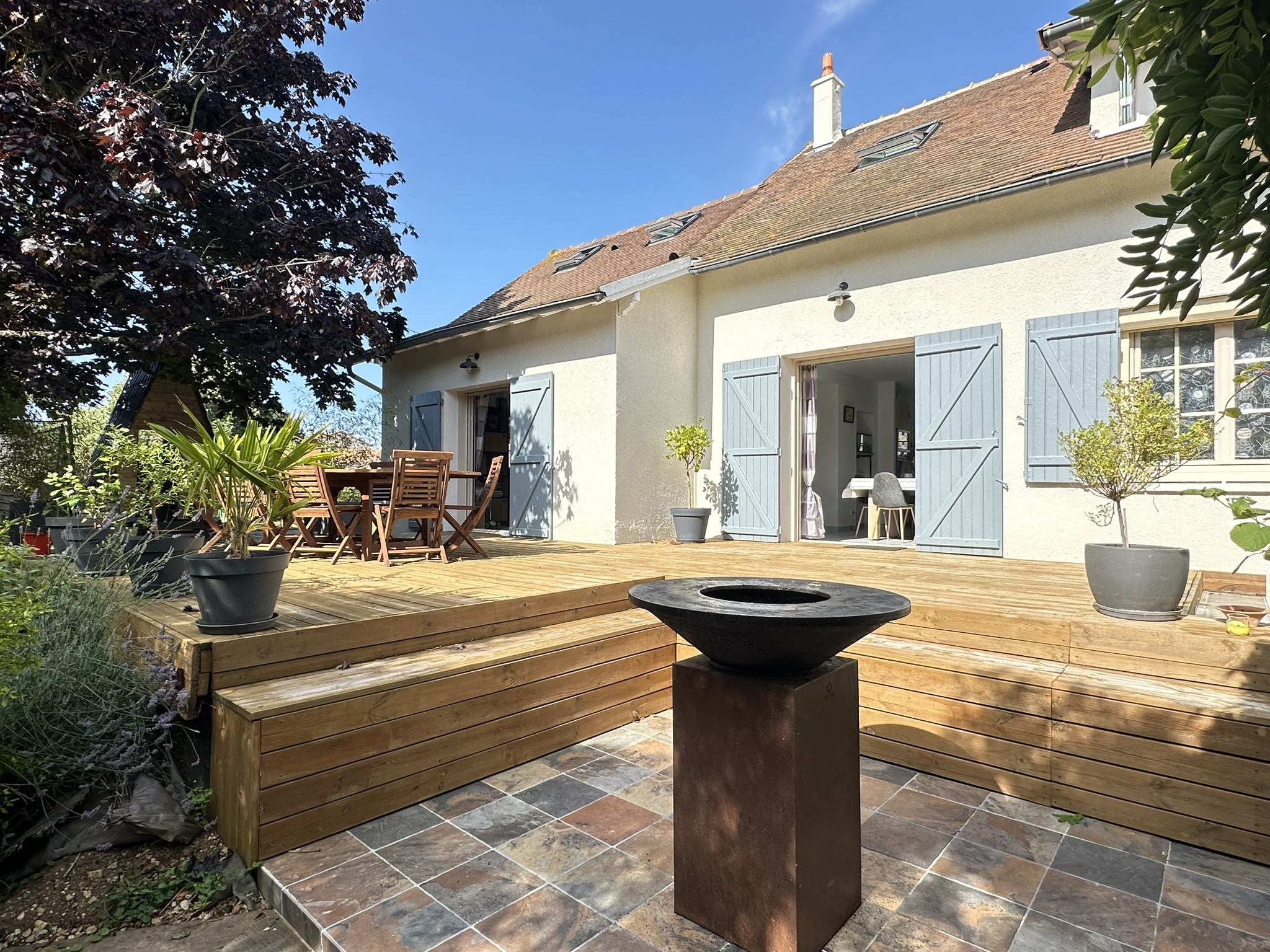 Maison 6 pièces - 175m² - JAUNAY MARIGNY