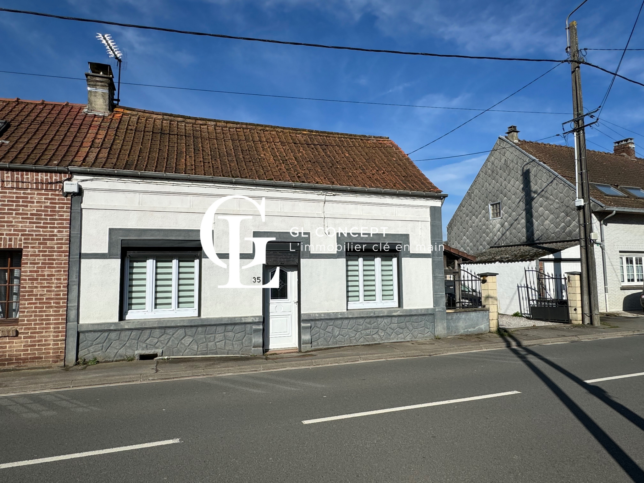 Maison 3 pièces - 95m² - LILLERS