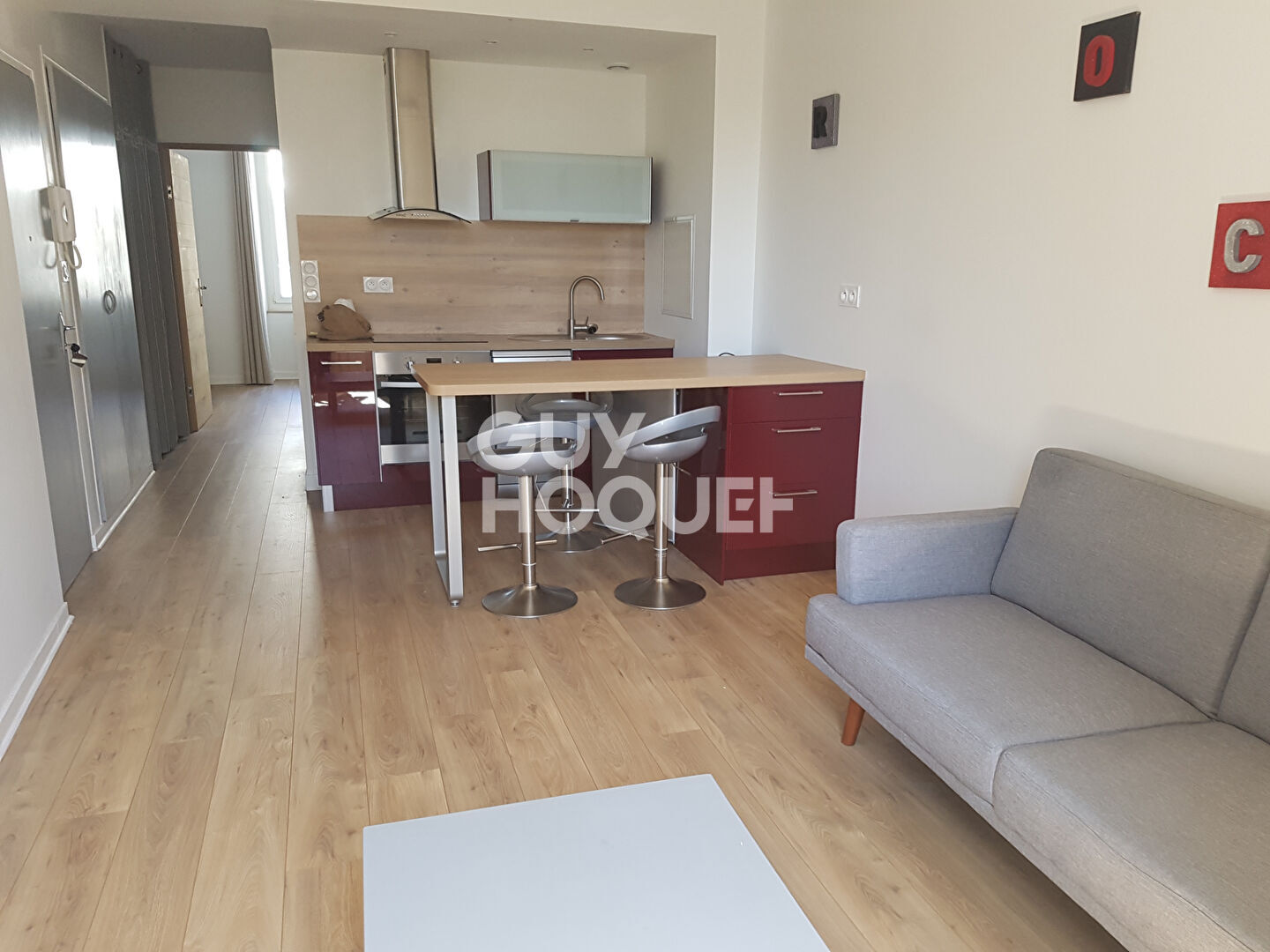 Appartement 2 pièces - 39m²