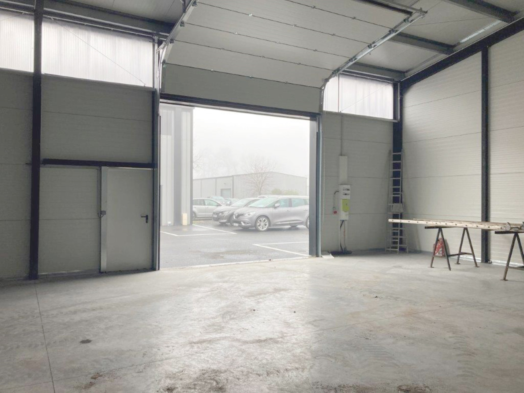 Local industriel  - 500m²