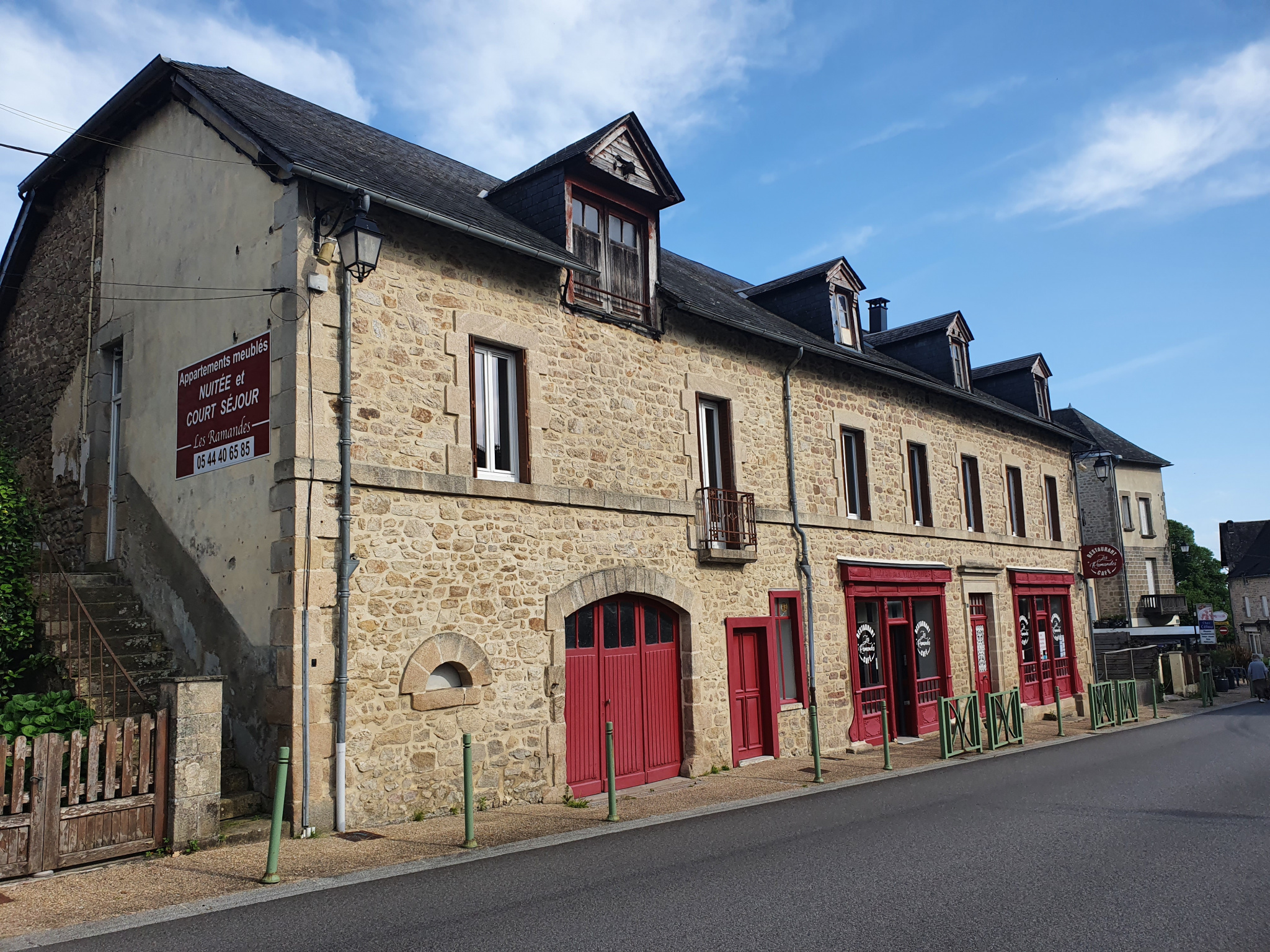 Local commercial  - 370m² - MARCILLAC LA CROISILLE