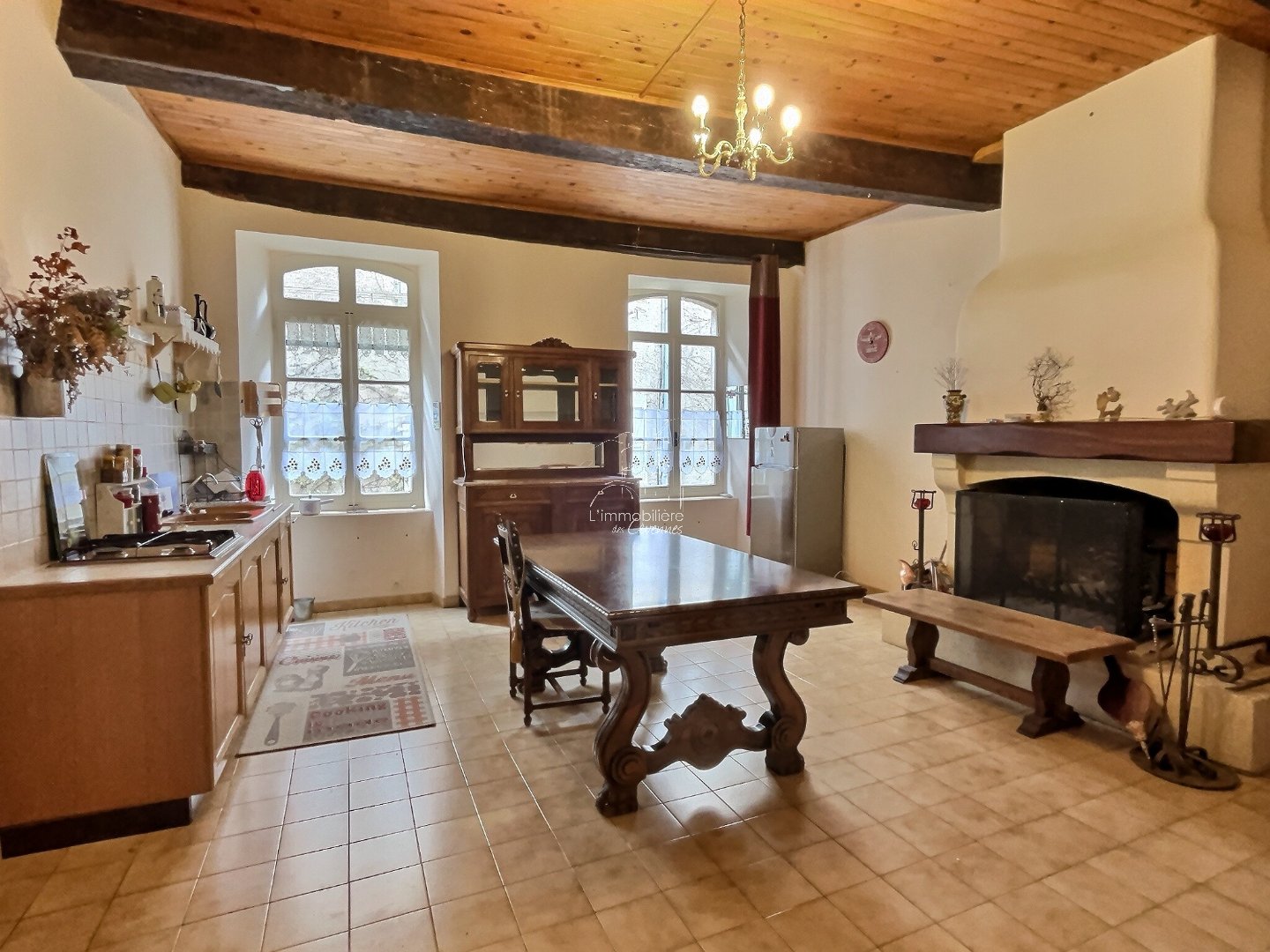 Maison 3 pièces - 92m² - ALZON