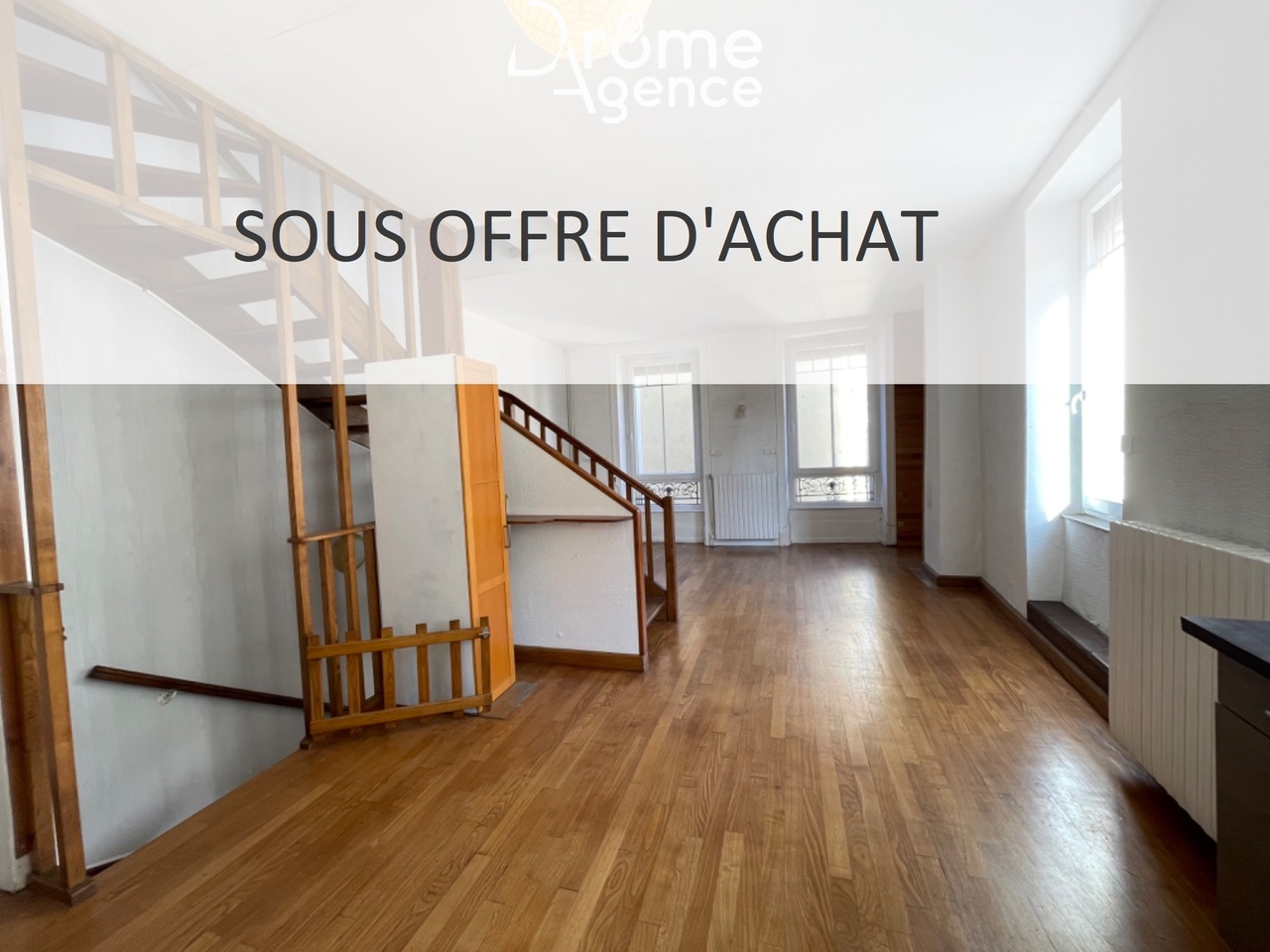 Maison 6 pièces - 150m² - ST VALLIER