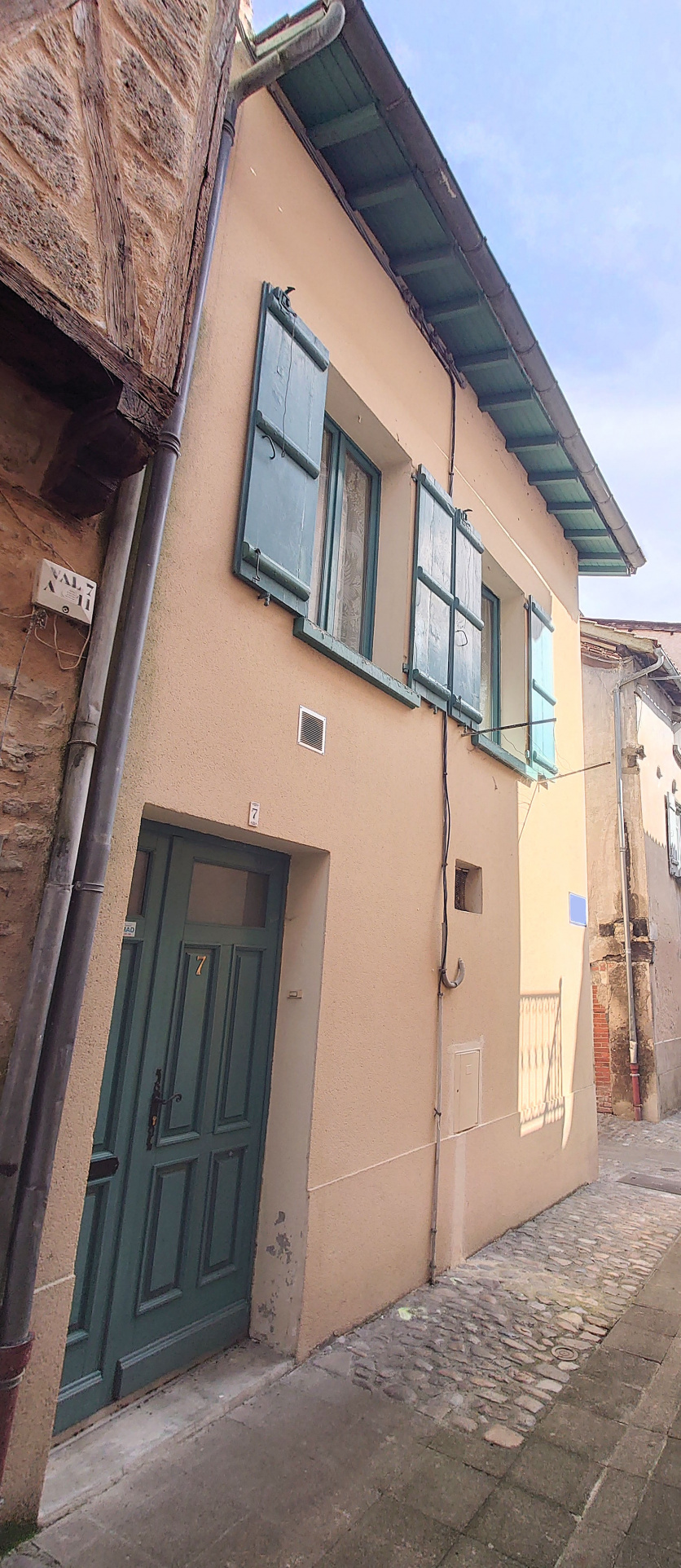 Maison 3 pièces - 34m² - VILLEFRANCHE DE ROUERGUE