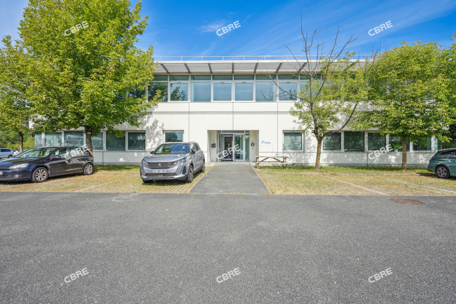 Local Professionnel  - 610m²