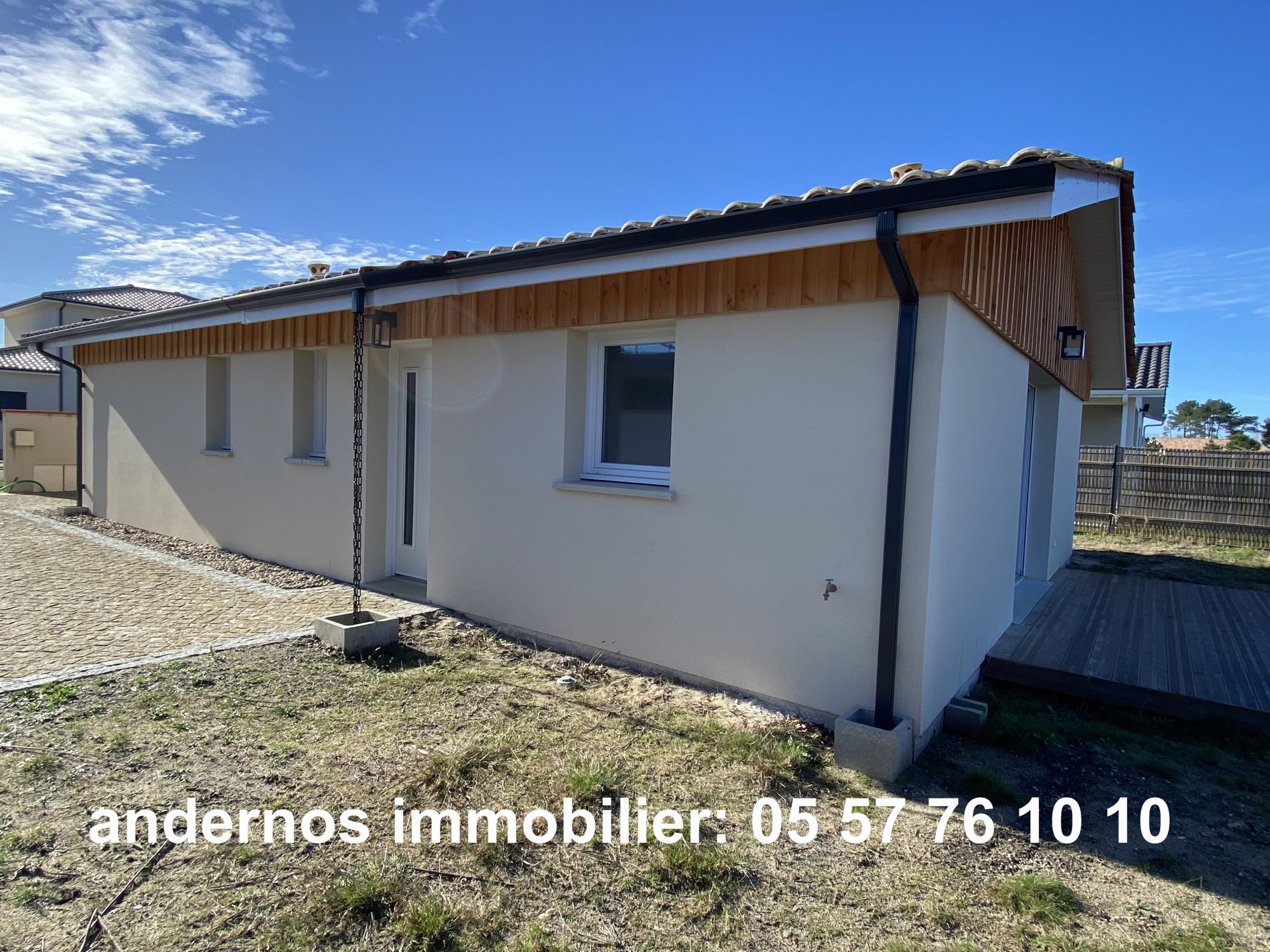 Maison 4 pièces - 84m² - AUDENGE