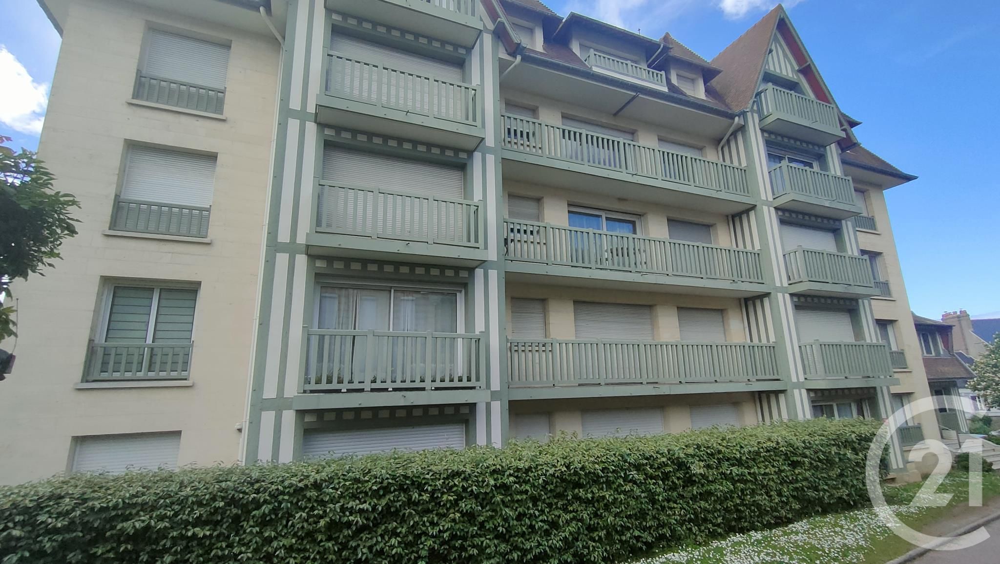 Appartement 1 pièce - 21m² - TROUVILLE SUR MER