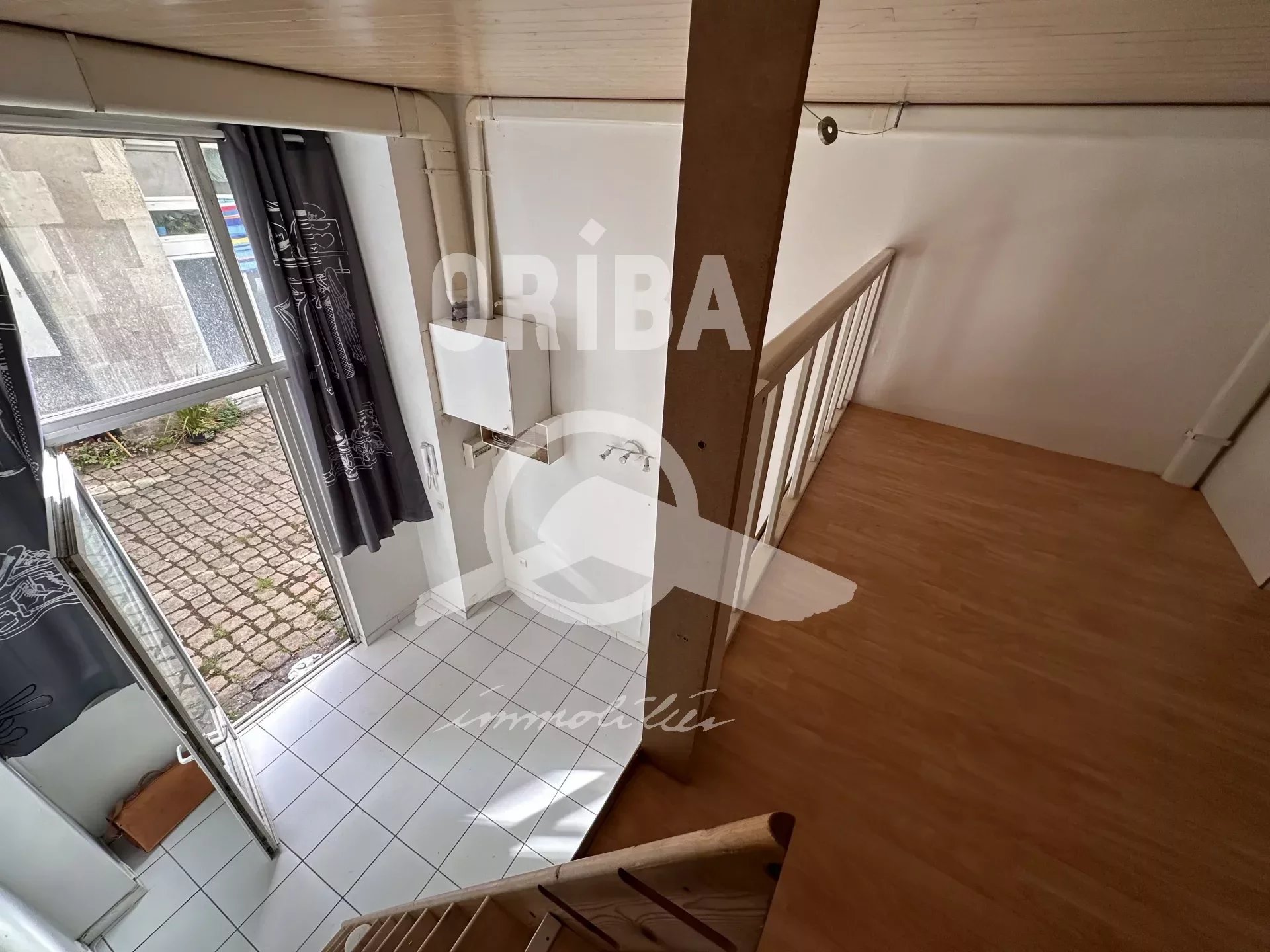 Appartement 1 pièce - 17m² - NANTES