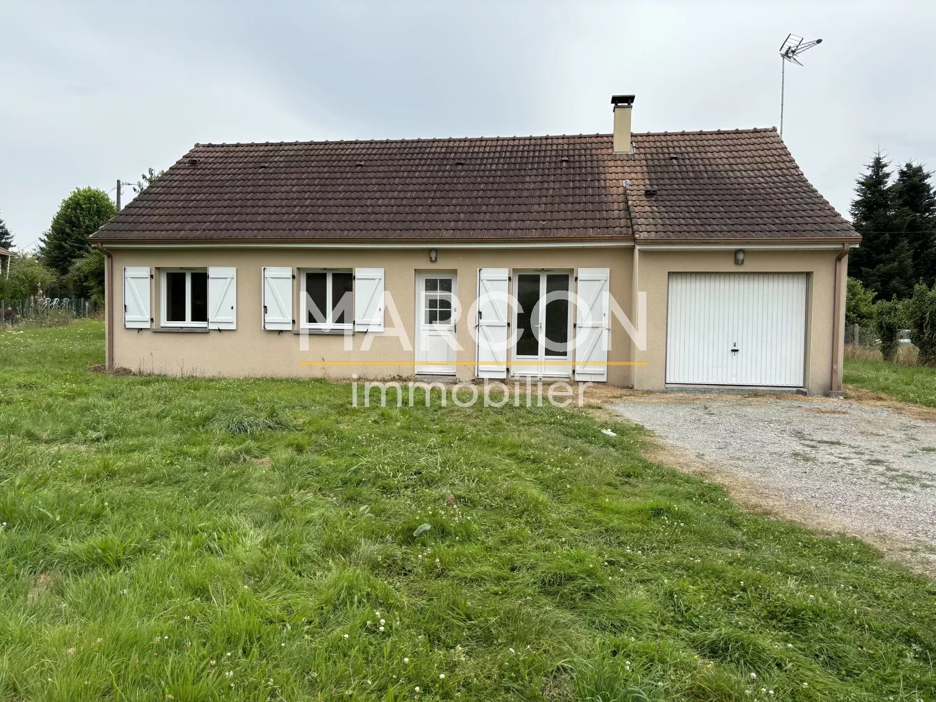 Maison 4 pièces - 83m² - CHENERAILLES