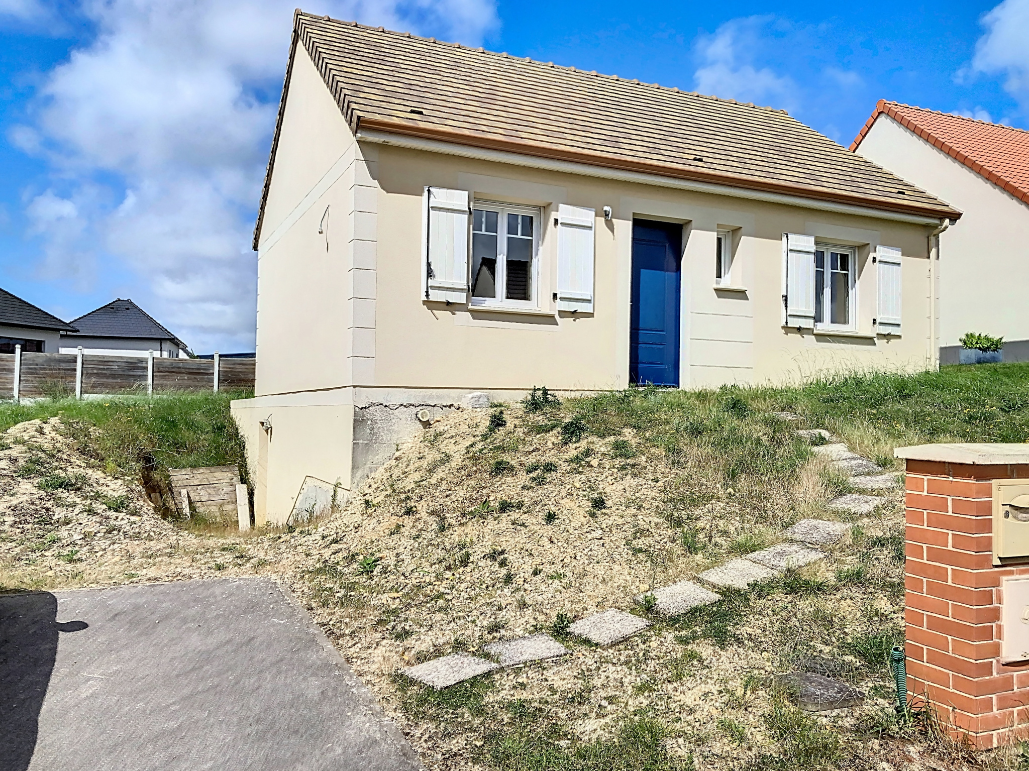 Maison 3 pièces - 50m² - ST VALERY SUR SOMME