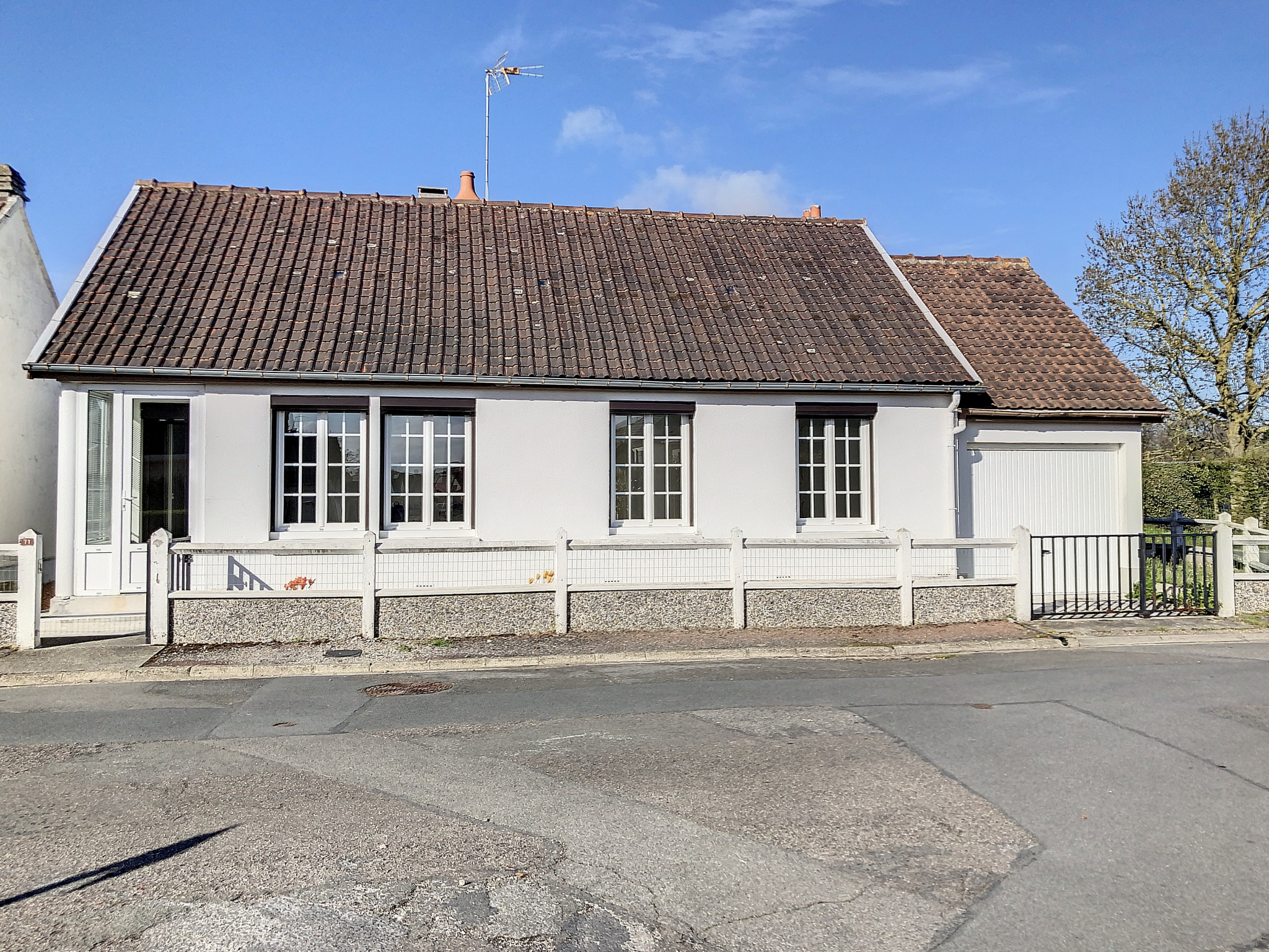 Maison 3 pièces - 65m² - ST VALERY SUR SOMME