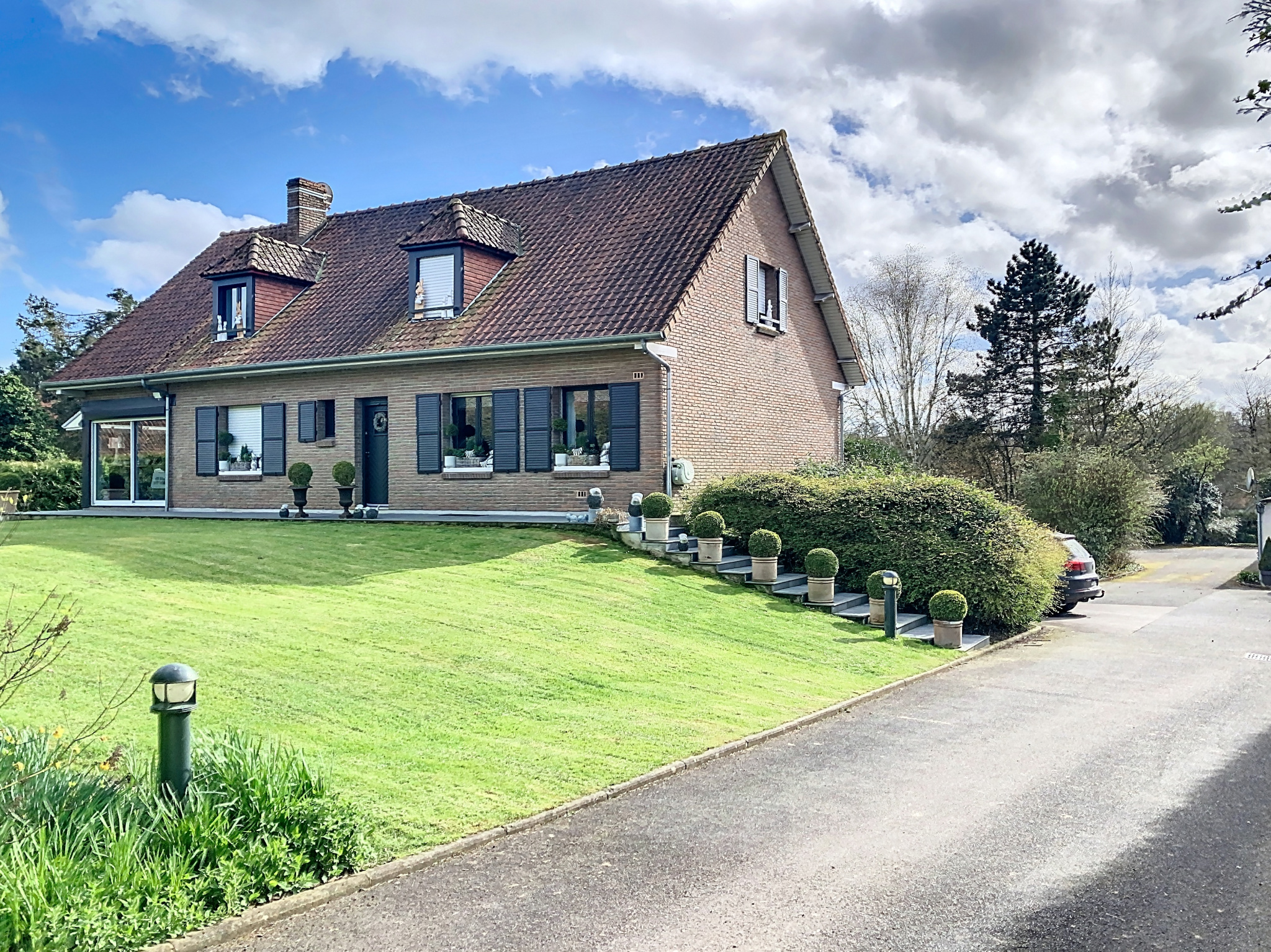 Maison 6 pièces - 216m² - RAYE SUR AUTHIE