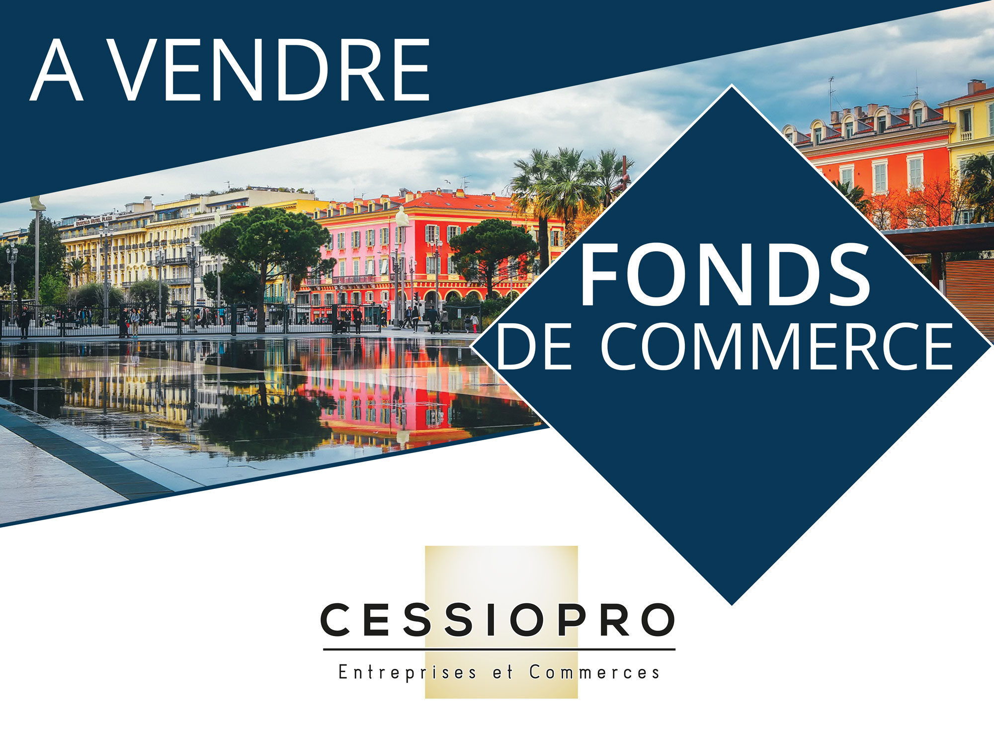 Fonds de commerce  - CANNES CANNES