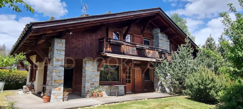 Maison 6 pièces - 190m² - MEGEVE