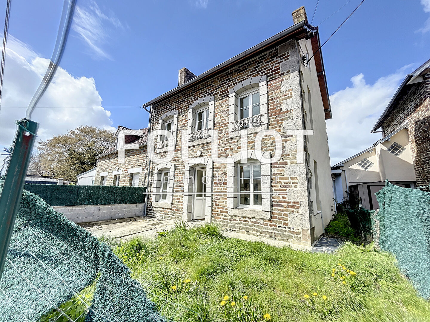 Maison 5 pièces - 128m² - CONDE EN NORMANDIE