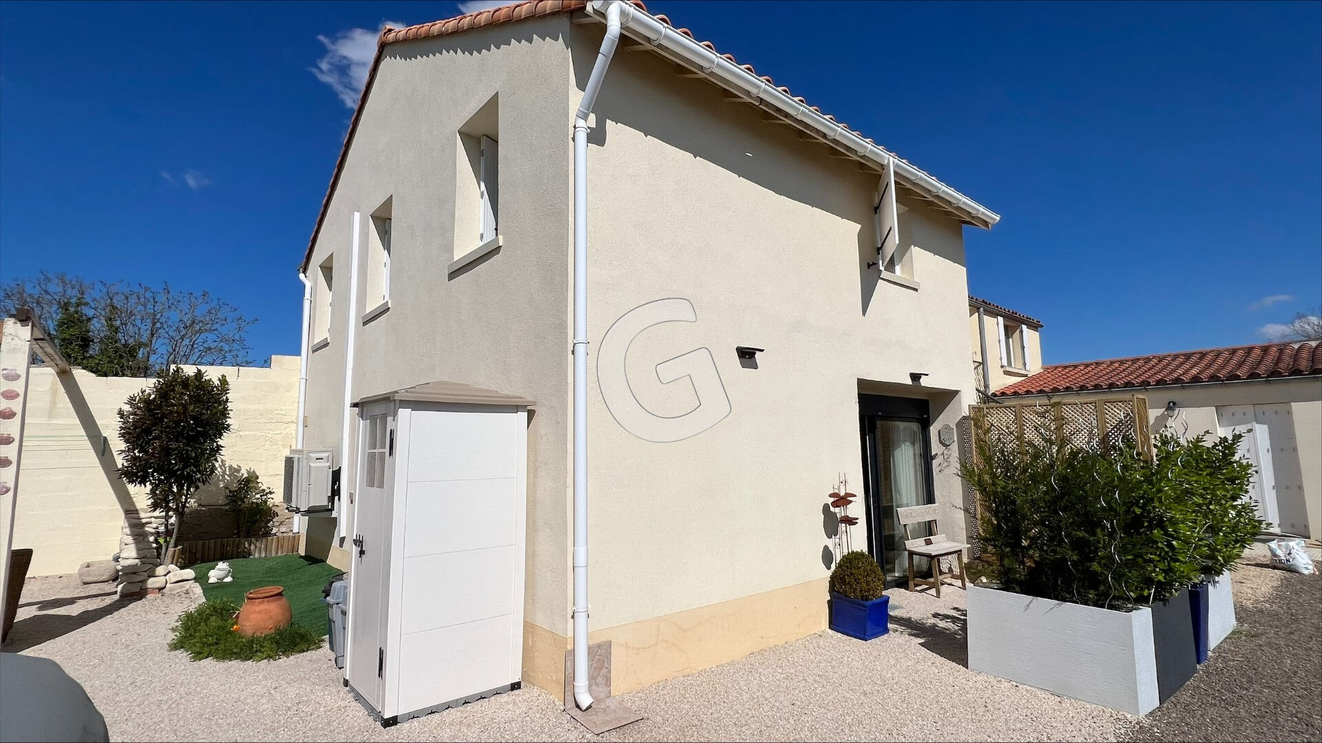 Maison 3 pièces - 62m²